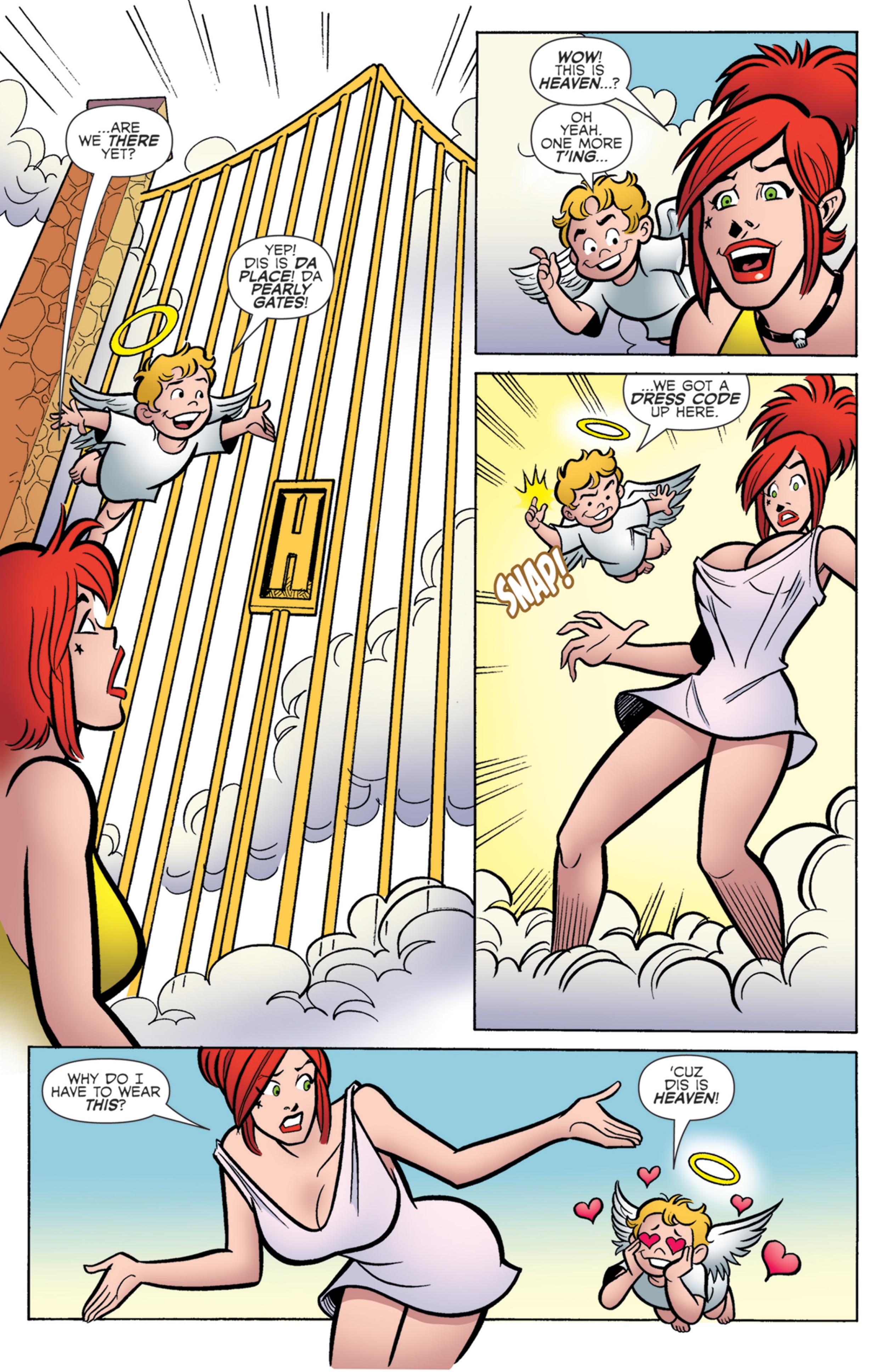 Read online Die Kitty Die! Heaven & Hell comic -  Issue #3 - 12