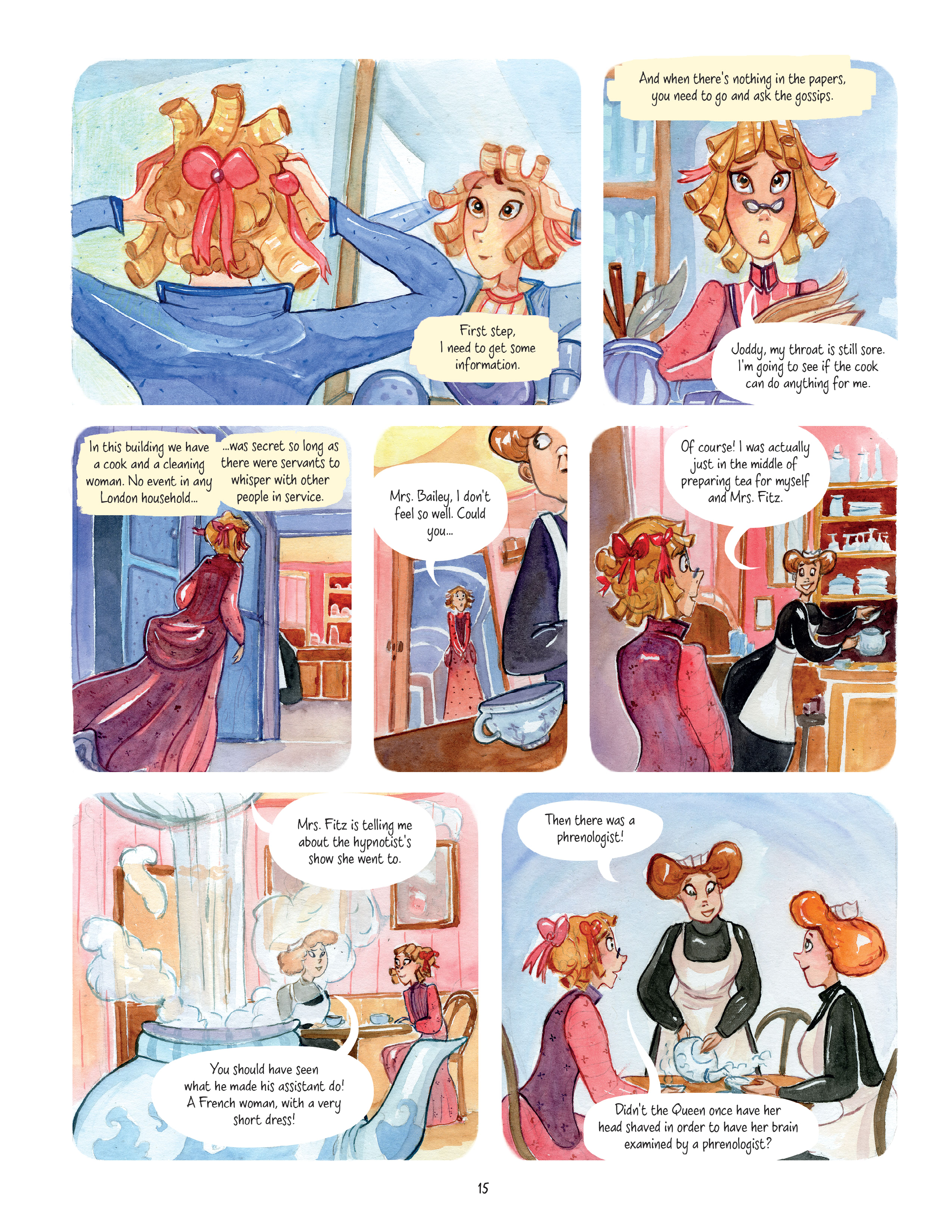 Read online An Enola Holmes Mystery comic -  Issue #2 - 17