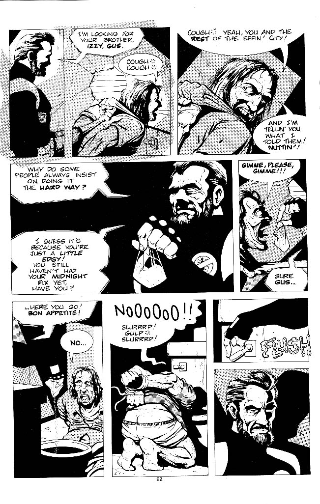 Read online Roachmill comic -  Issue #5 - 25