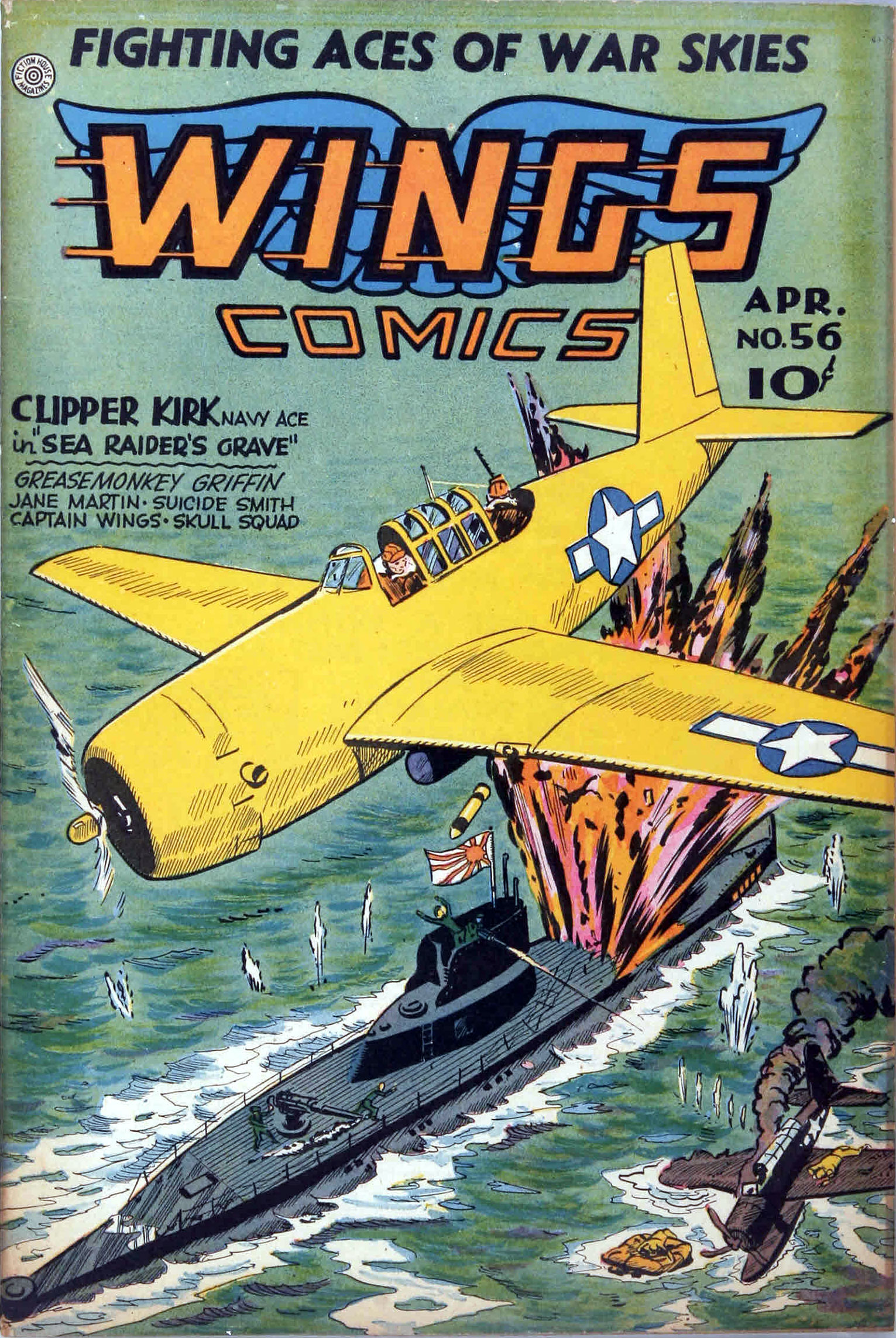 Read online Wings Comics comic -  Issue #56 - 2
