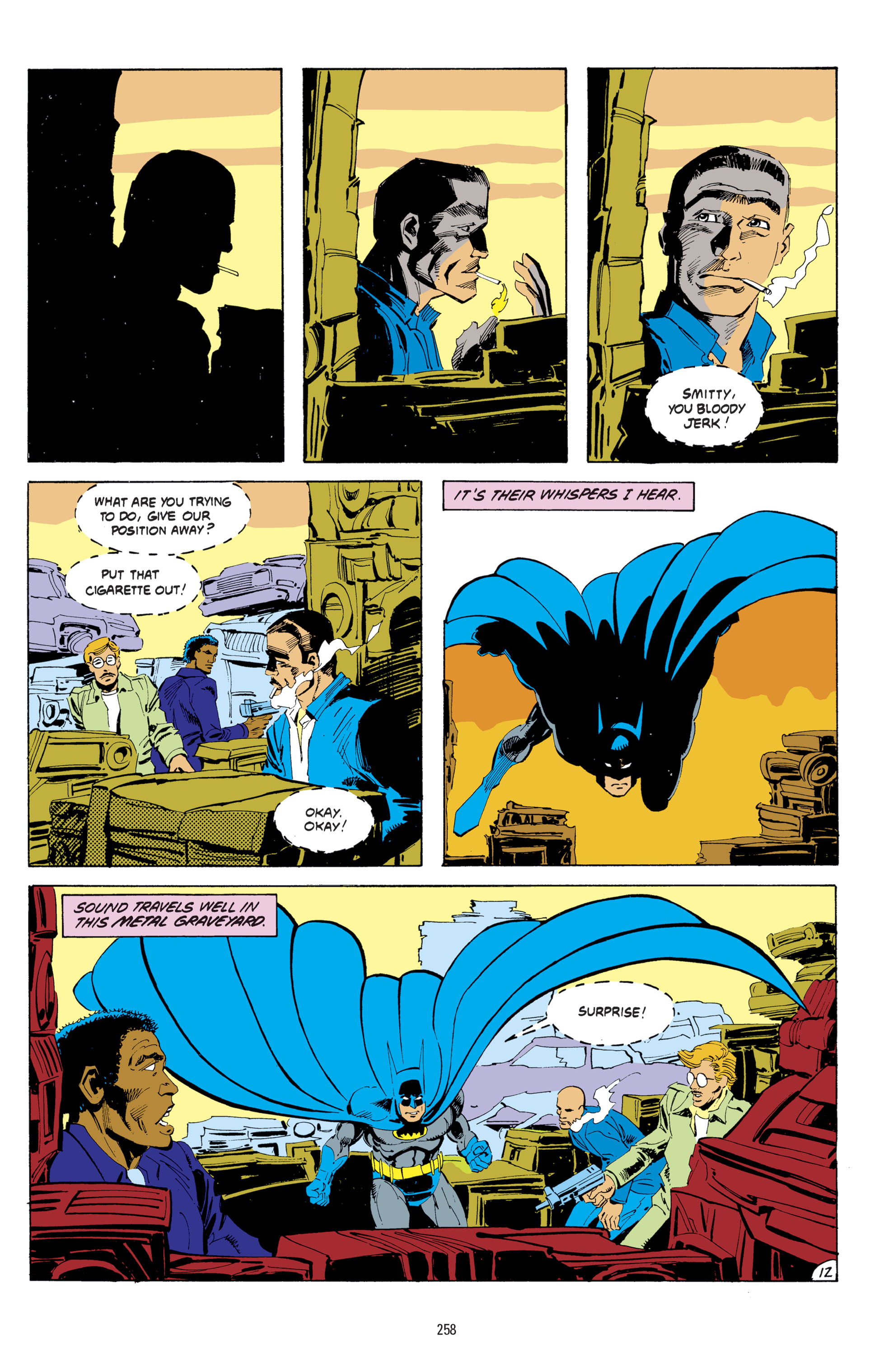 Read online Batman: The Caped Crusader comic -  Issue # TPB 1 (Part 3) - 57