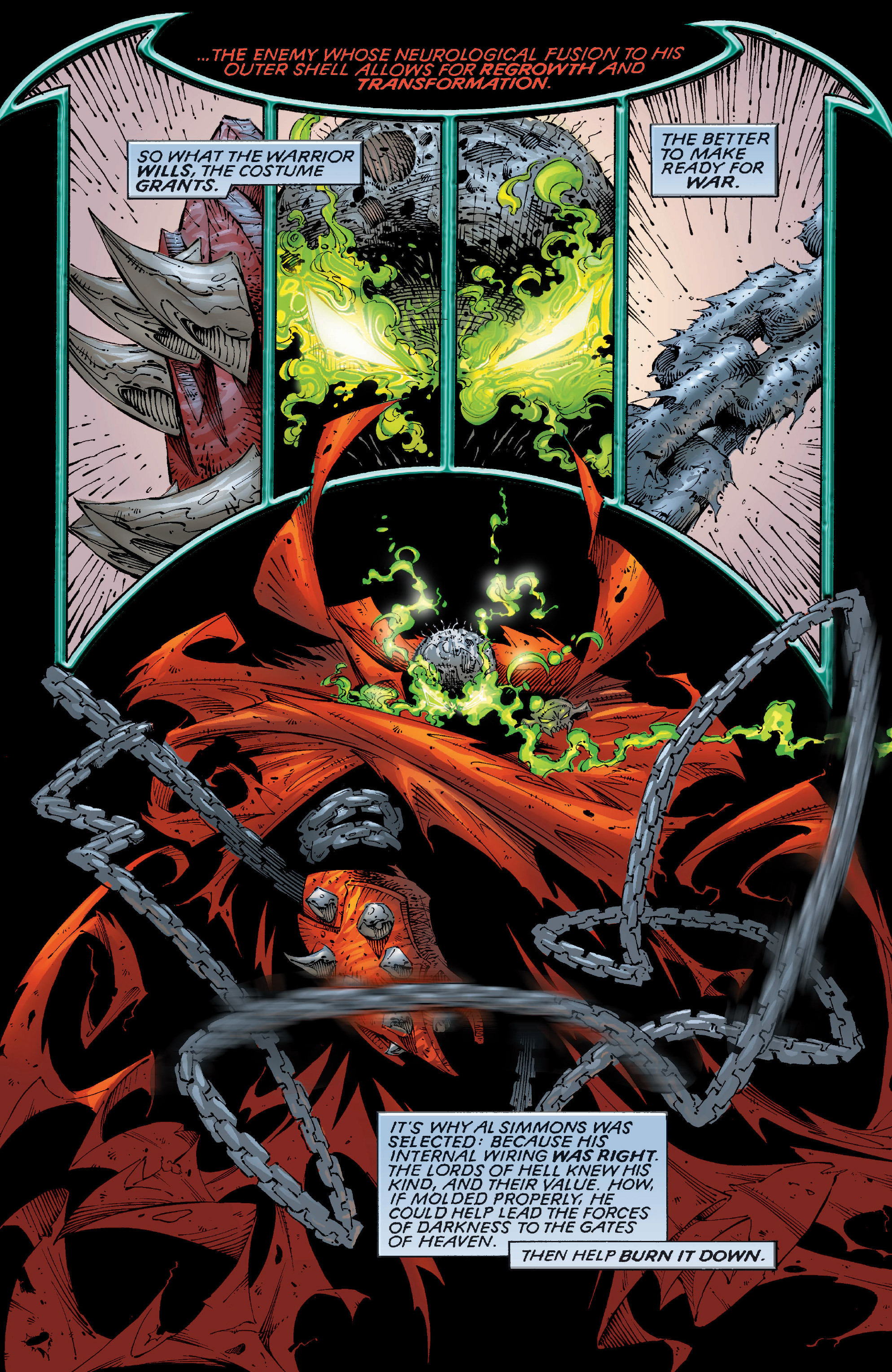 Read online Spawn comic -  Issue # _Collection TPB 10 - 17