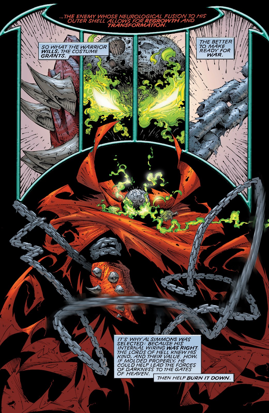 Spawn issue Collection TPB 10 - Page 17