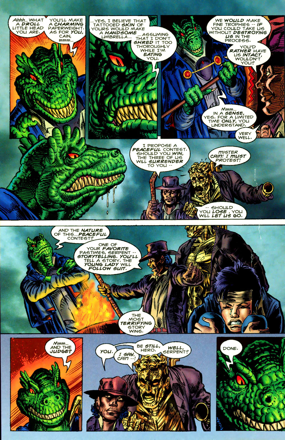 Read online Neil Gaiman's Wheel of Worlds comic -  Issue #0 - 21