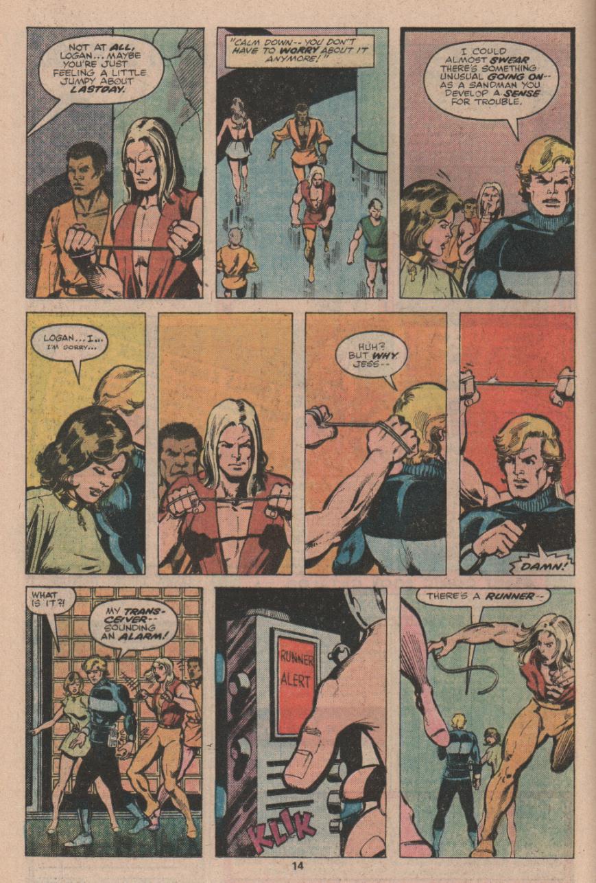 Read online Logan's Run comic -  Issue #2 - 9