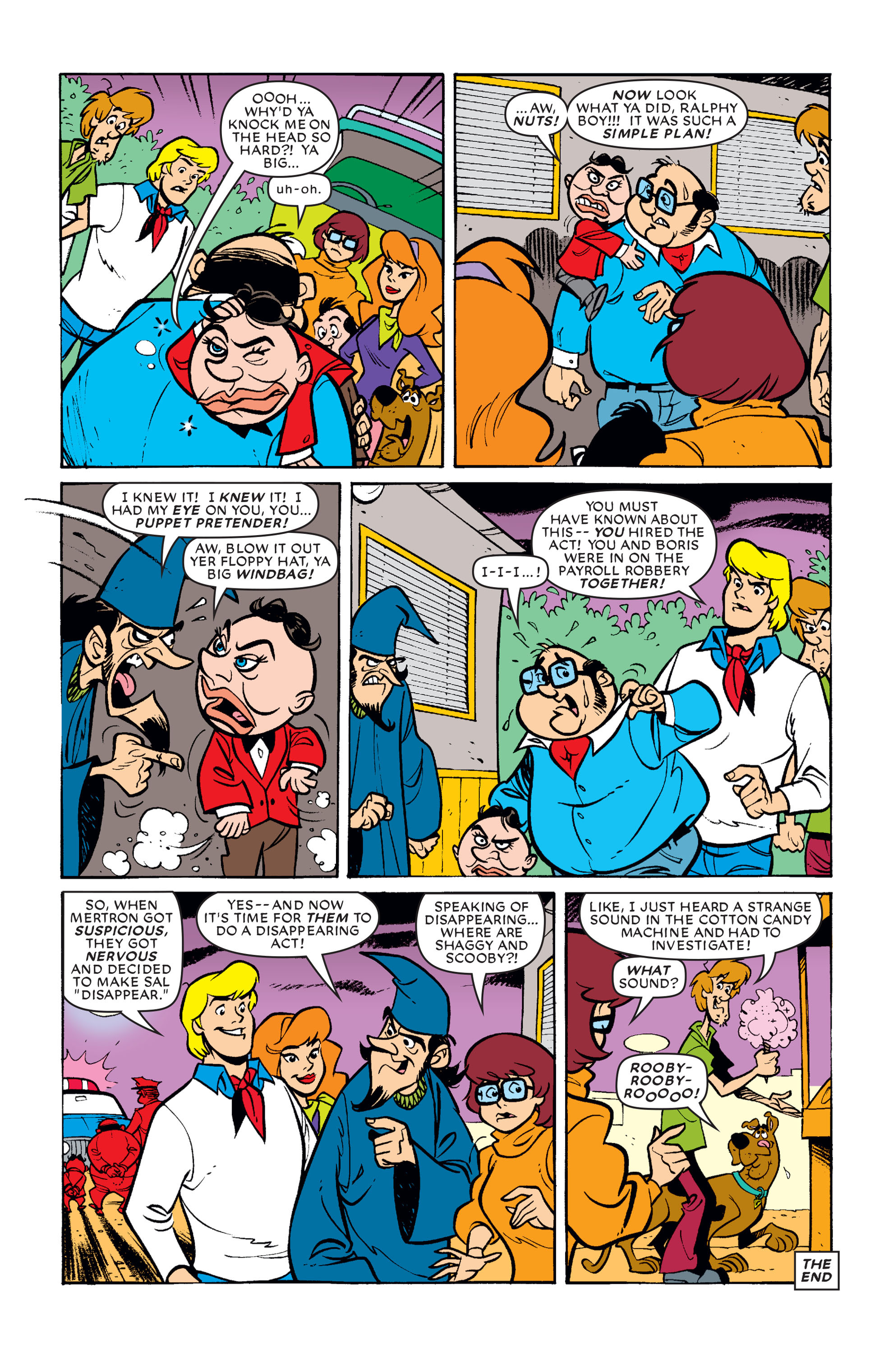 Read online Scooby-Doo (1997) comic -  Issue #66 - 11