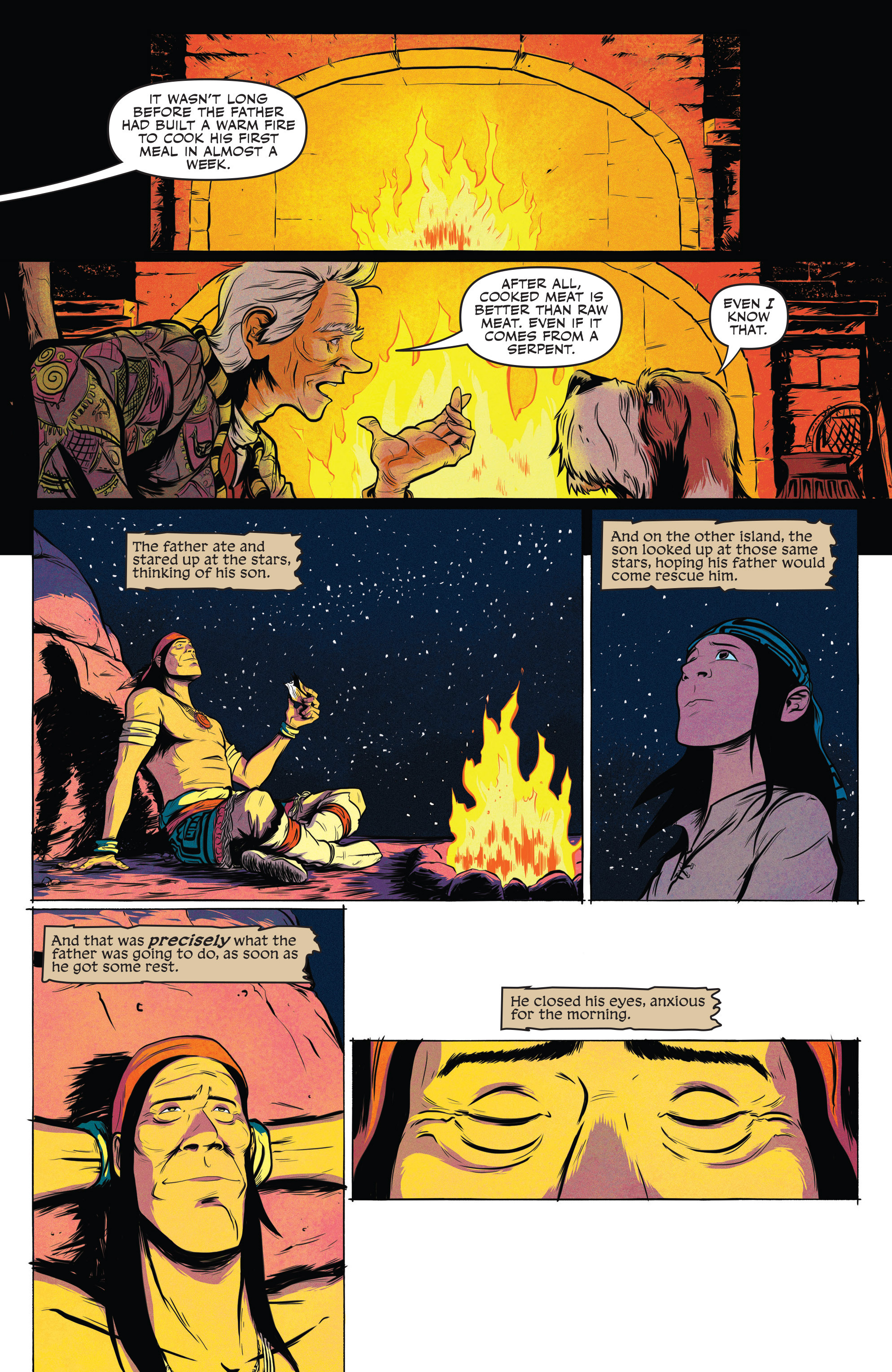 Read online The Storyteller: Dragons comic -  Issue #1 - 15