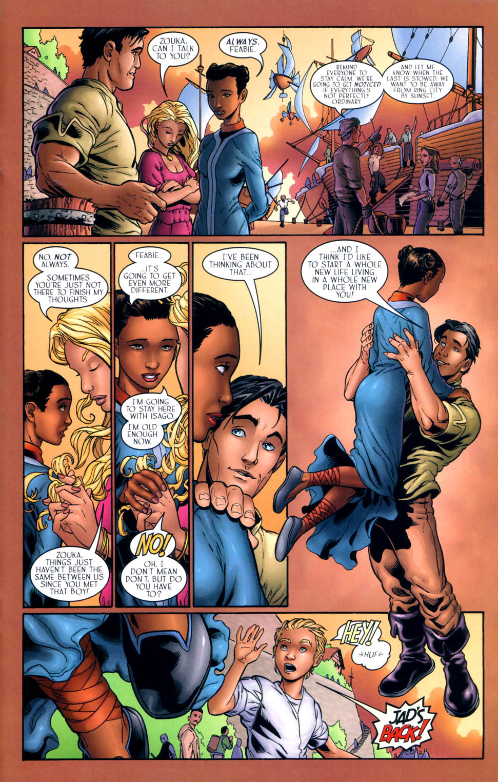 Read online Meridian comic -  Issue #9 - 15