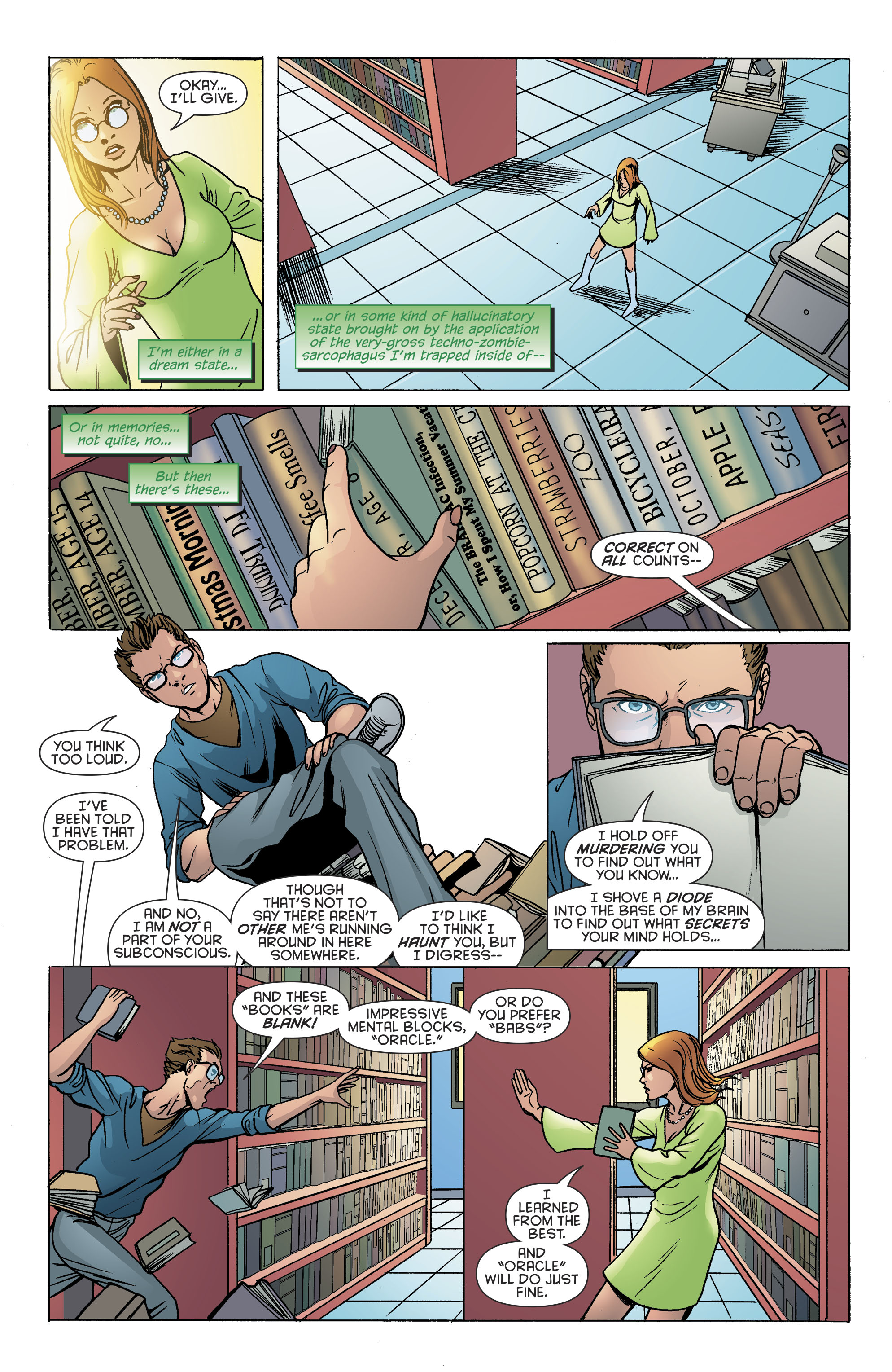 Read online Batgirl (2009) comic -  Issue # _TPB Stephanie Brown 1 (Part 3) - 62