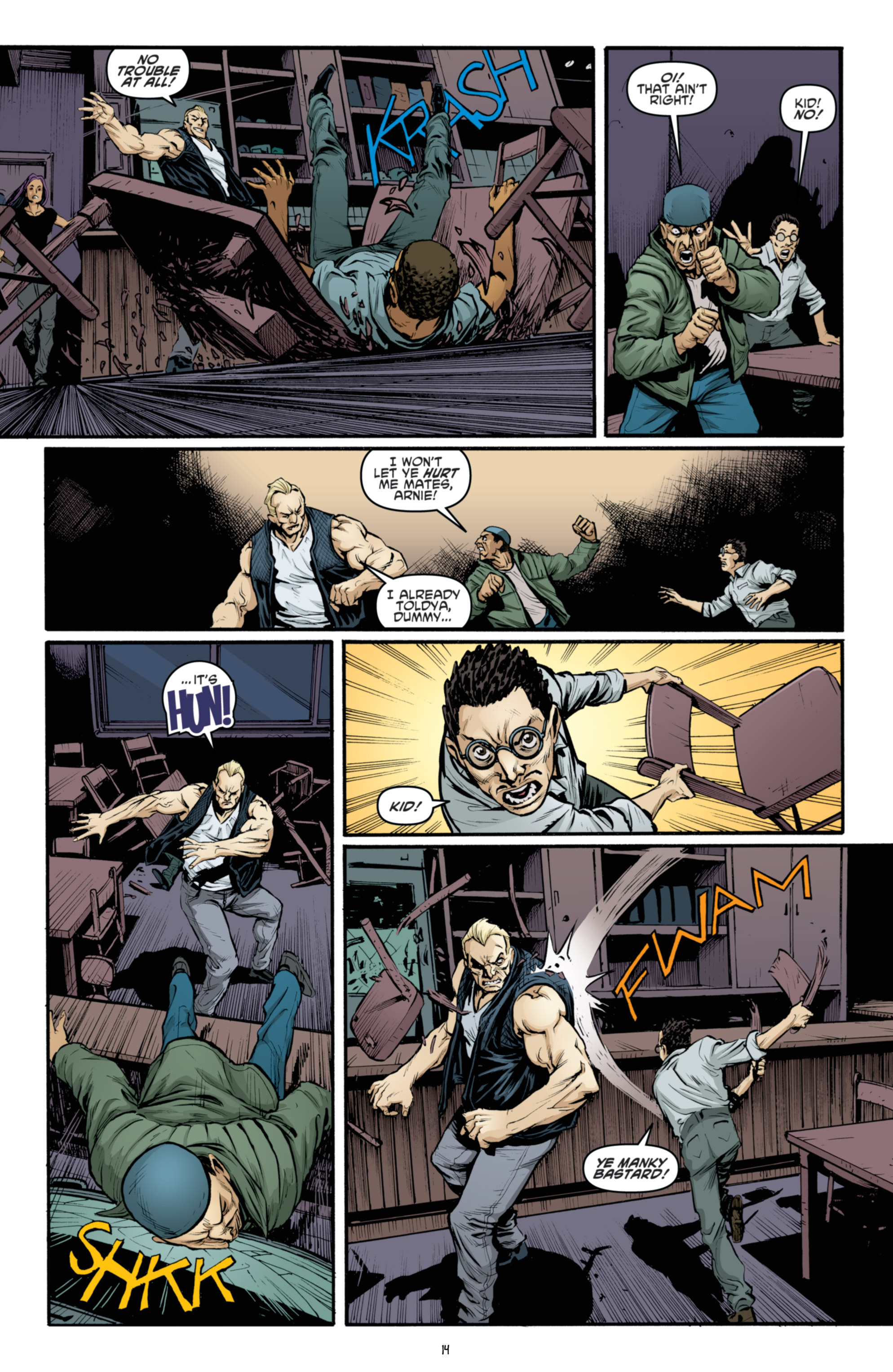 Read online Teenage Mutant Ninja Turtles (2011) comic -  Issue #33 - 20