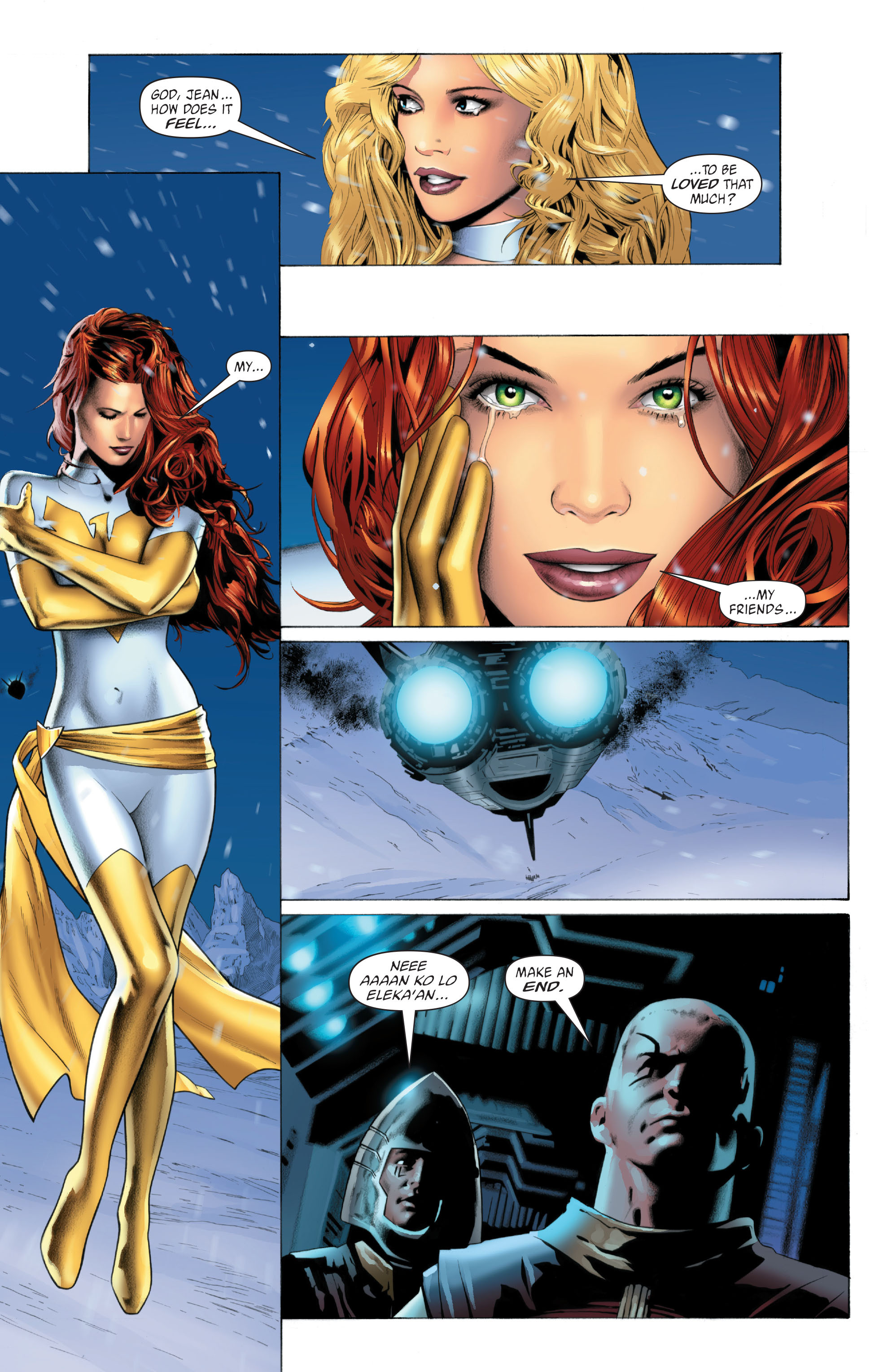 Read online X-Men: Phoenix - Endsong comic -  Issue #5 - 19