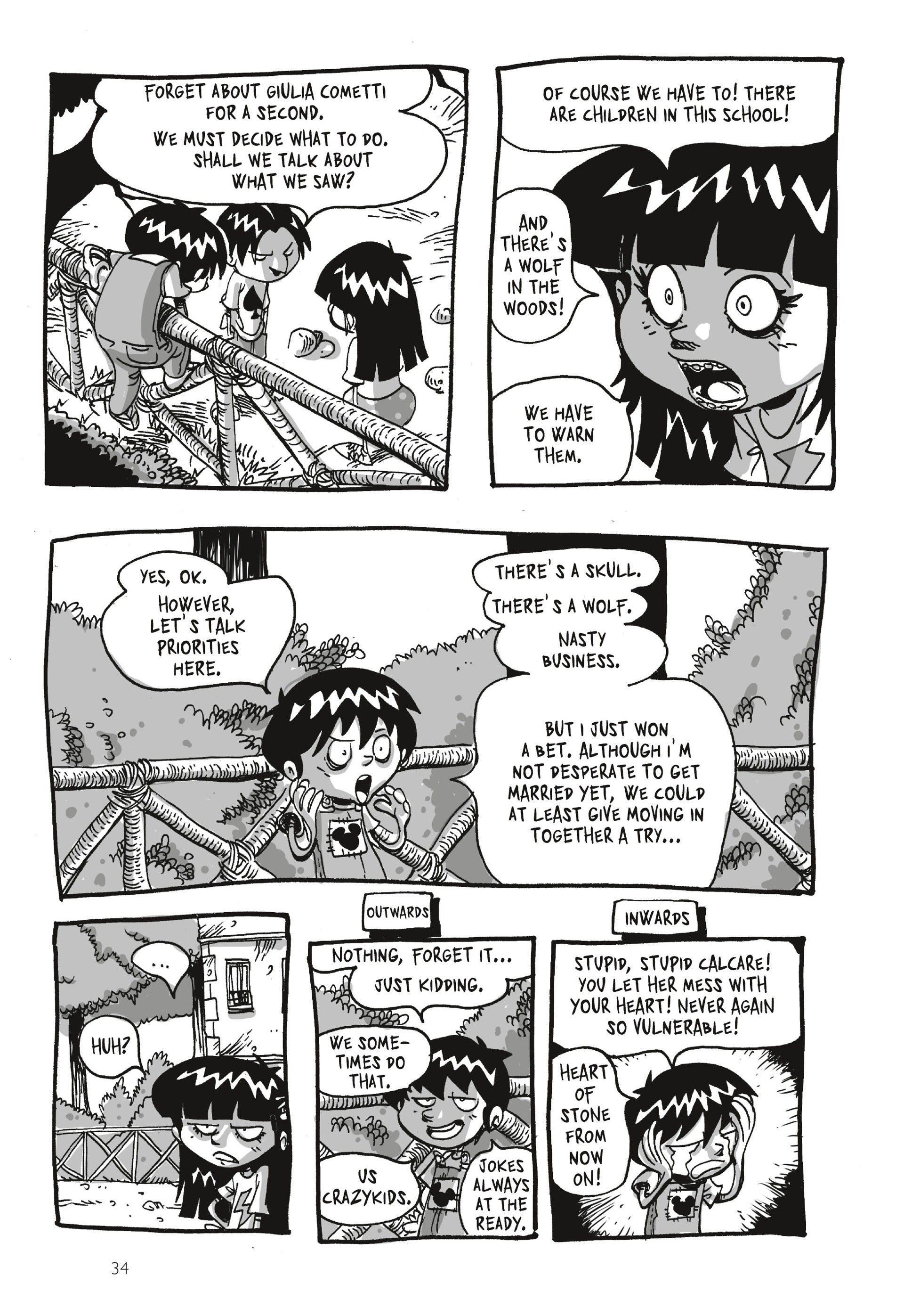 Read online Tentacles At My Throat comic -  Issue # TPB (Part 1) - 34