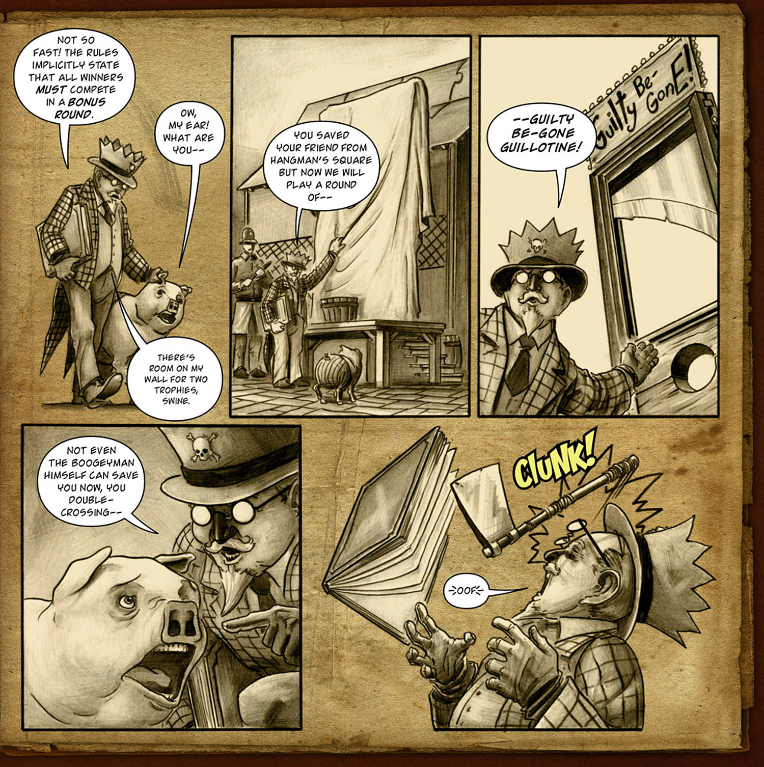Read online The Stuff of Legend: Volume I: The Dark comic -  Issue #4 - 24