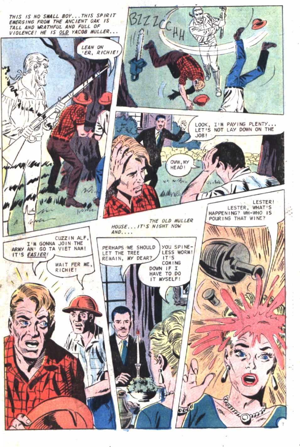Read online The Many Ghosts of Dr. Graves comic -  Issue #24 - 21