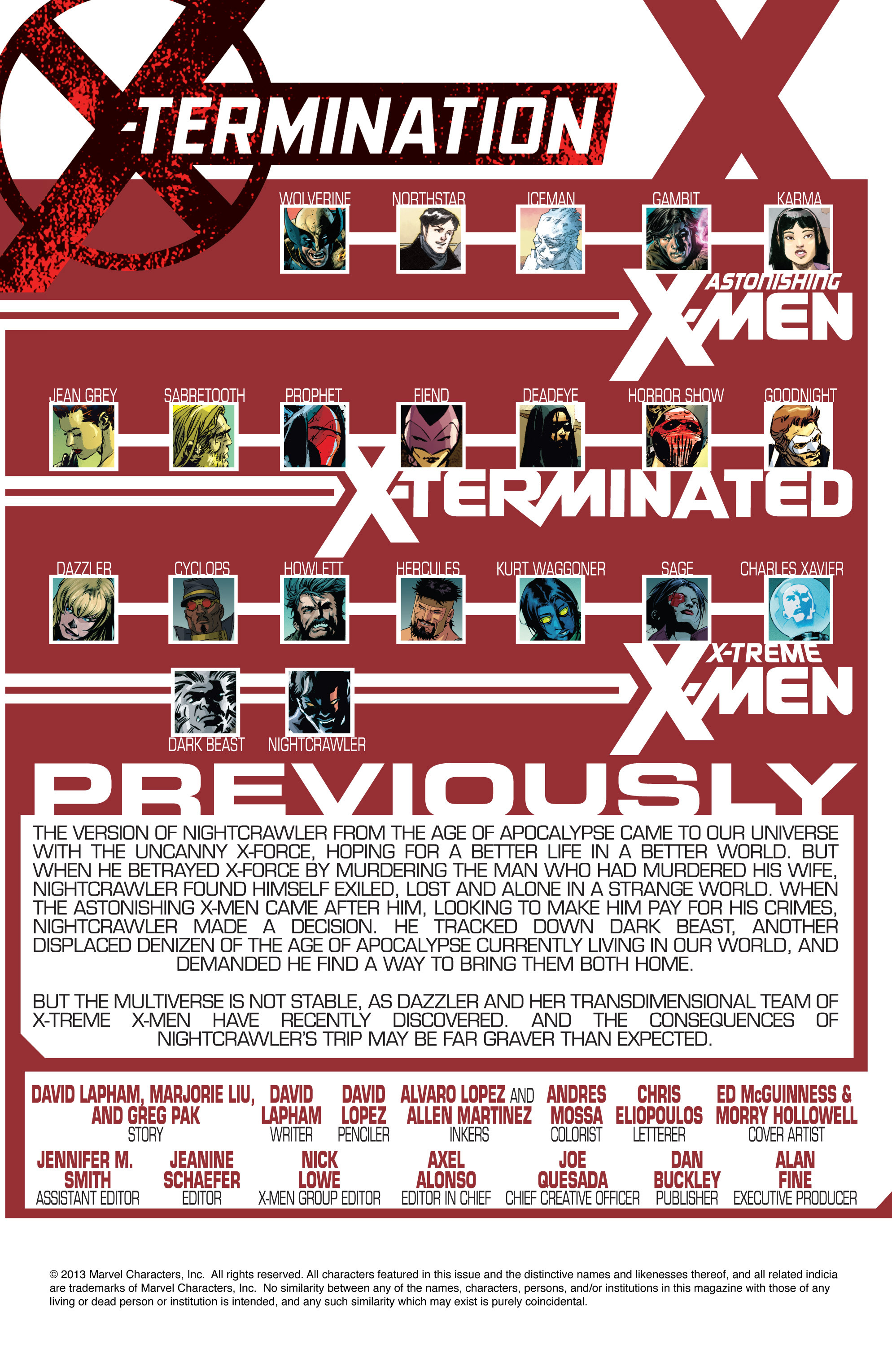 Read online X-Termination comic -  Issue #1 - 2