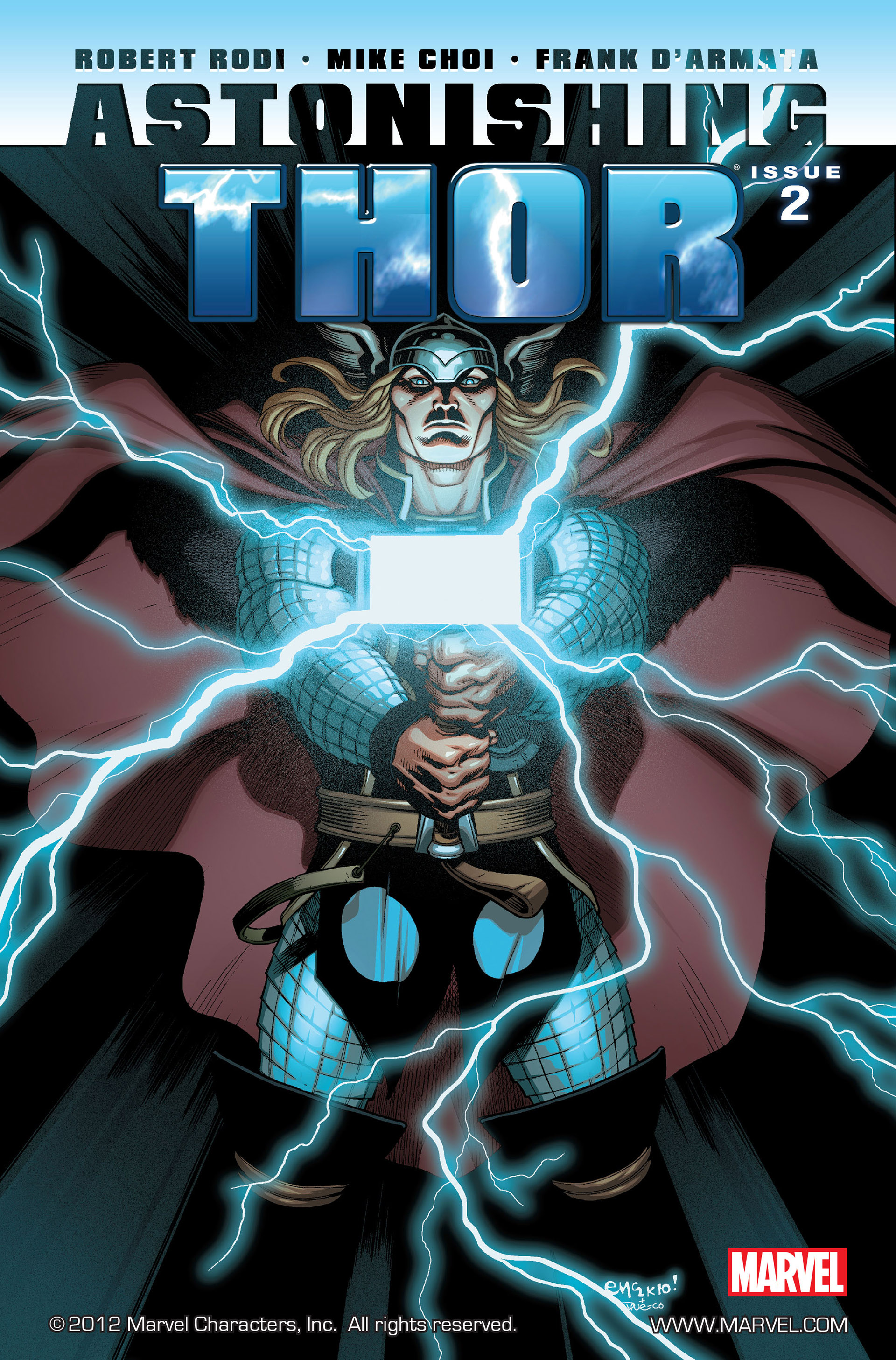 Read online Astonishing Thor comic -  Issue #2 - 1