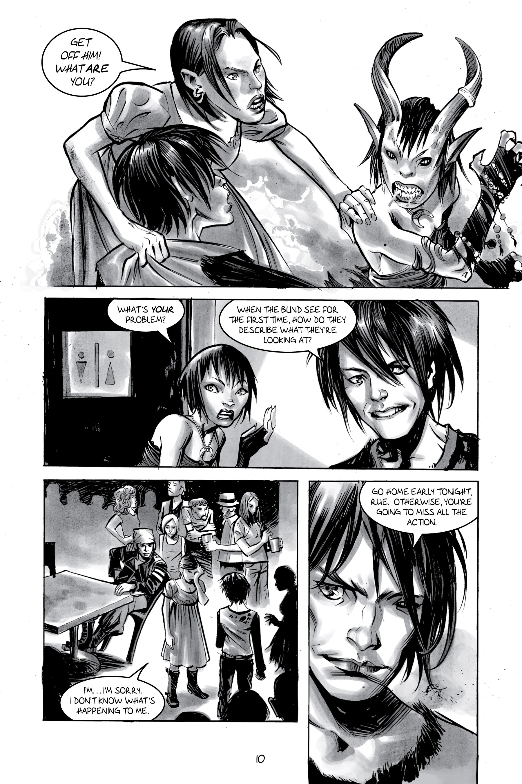 Read online The Good Neighbors comic -  Issue # TPB 1 - 13