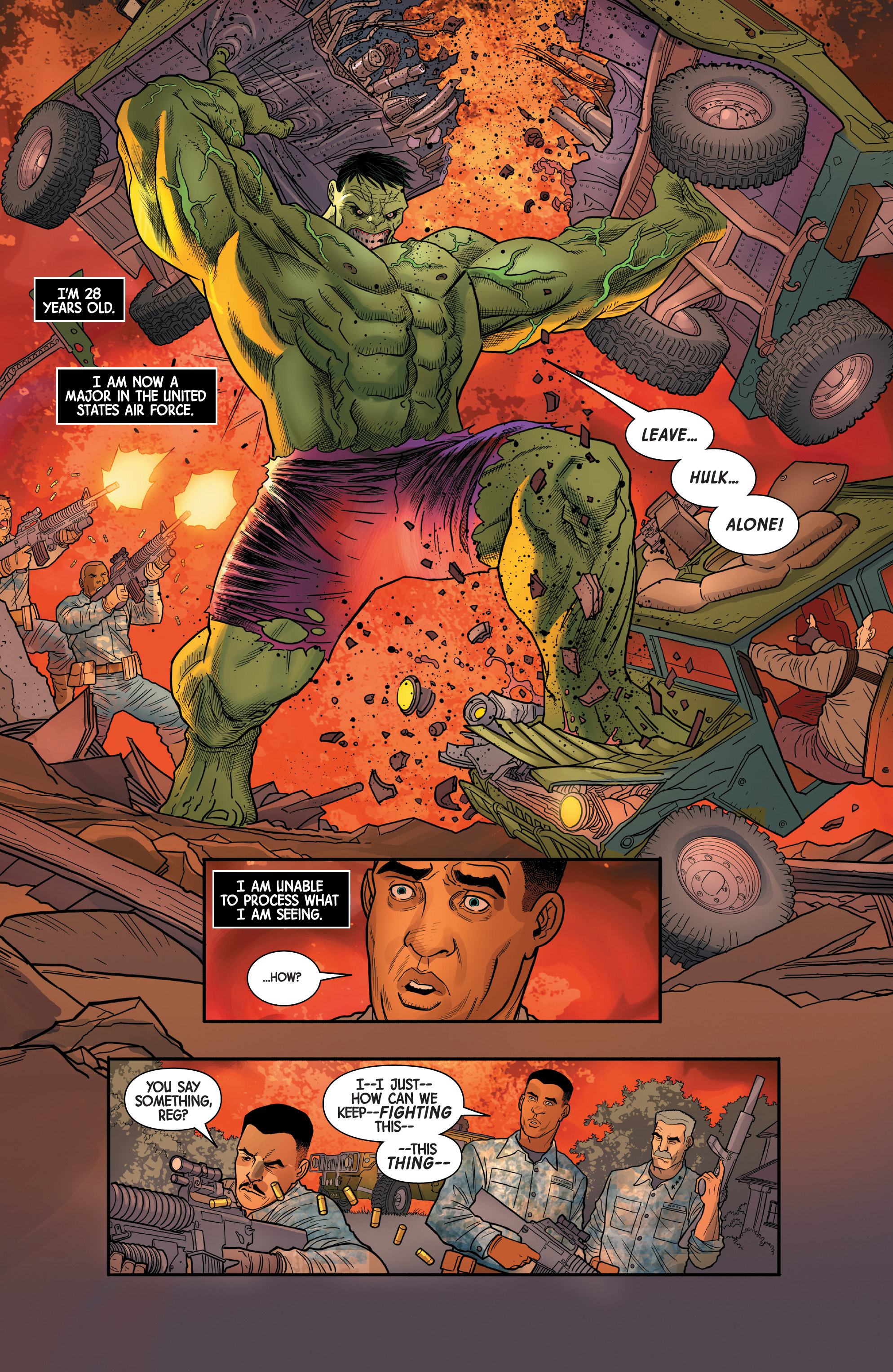 Read online Immortal Hulk comic -  Issue #21 - 10