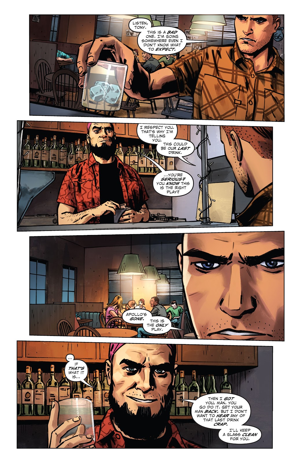 Midnighter and Apollo issue 3 - Page 13