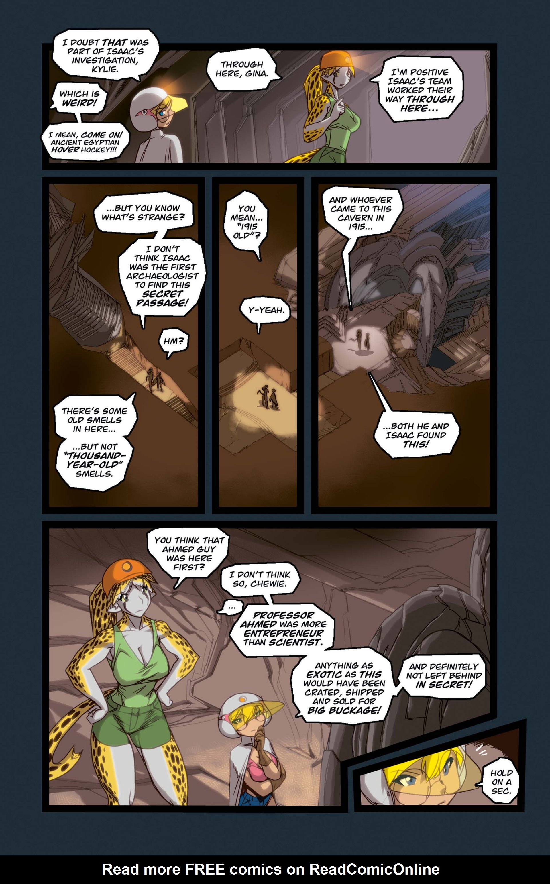 Read online Gold Digger (1999) comic -  Issue #115 - 20