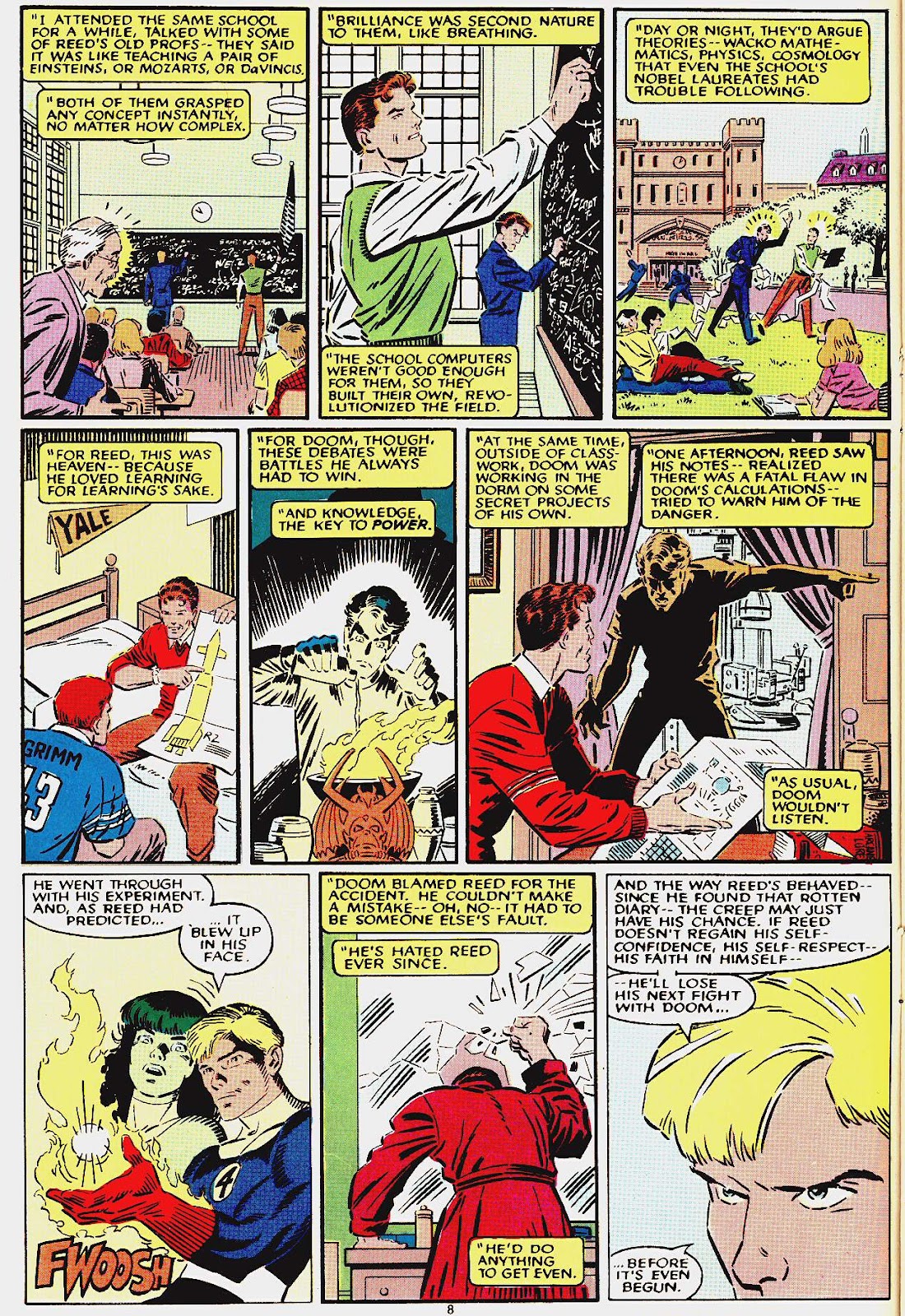 Fantastic Four vs. X-Men issue 4 - Page 9