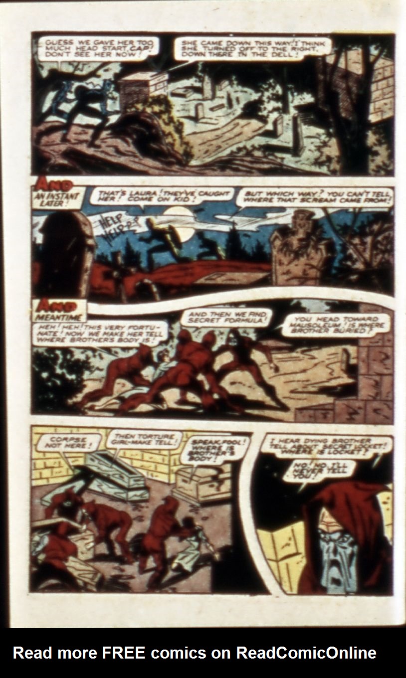 Read online Captain America Comics comic -  Issue #50 - 12