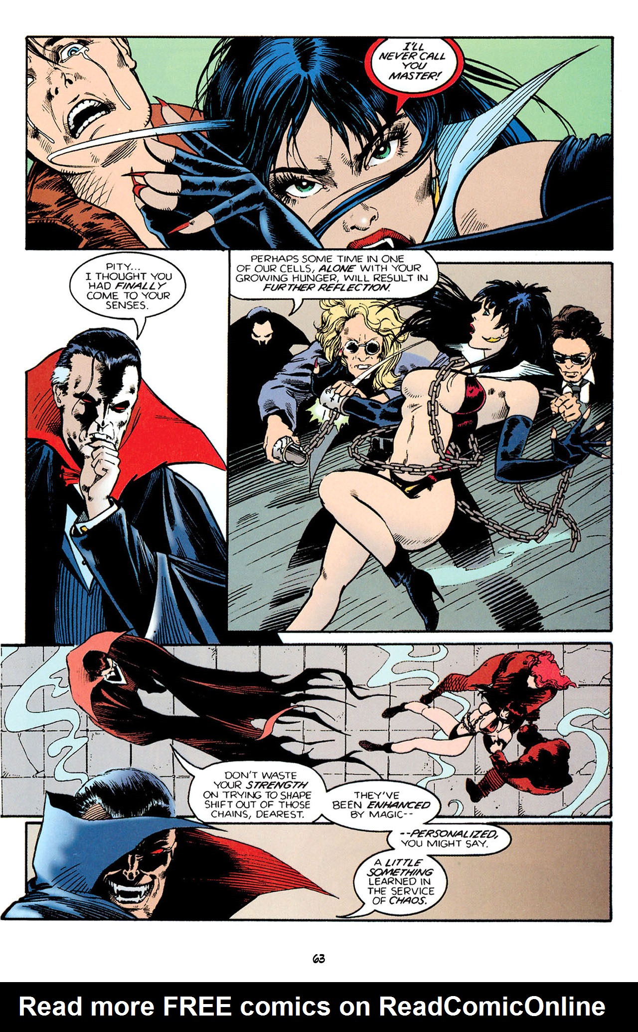 Read online Vampirella (1992) comic -  Issue # _TPB - 64