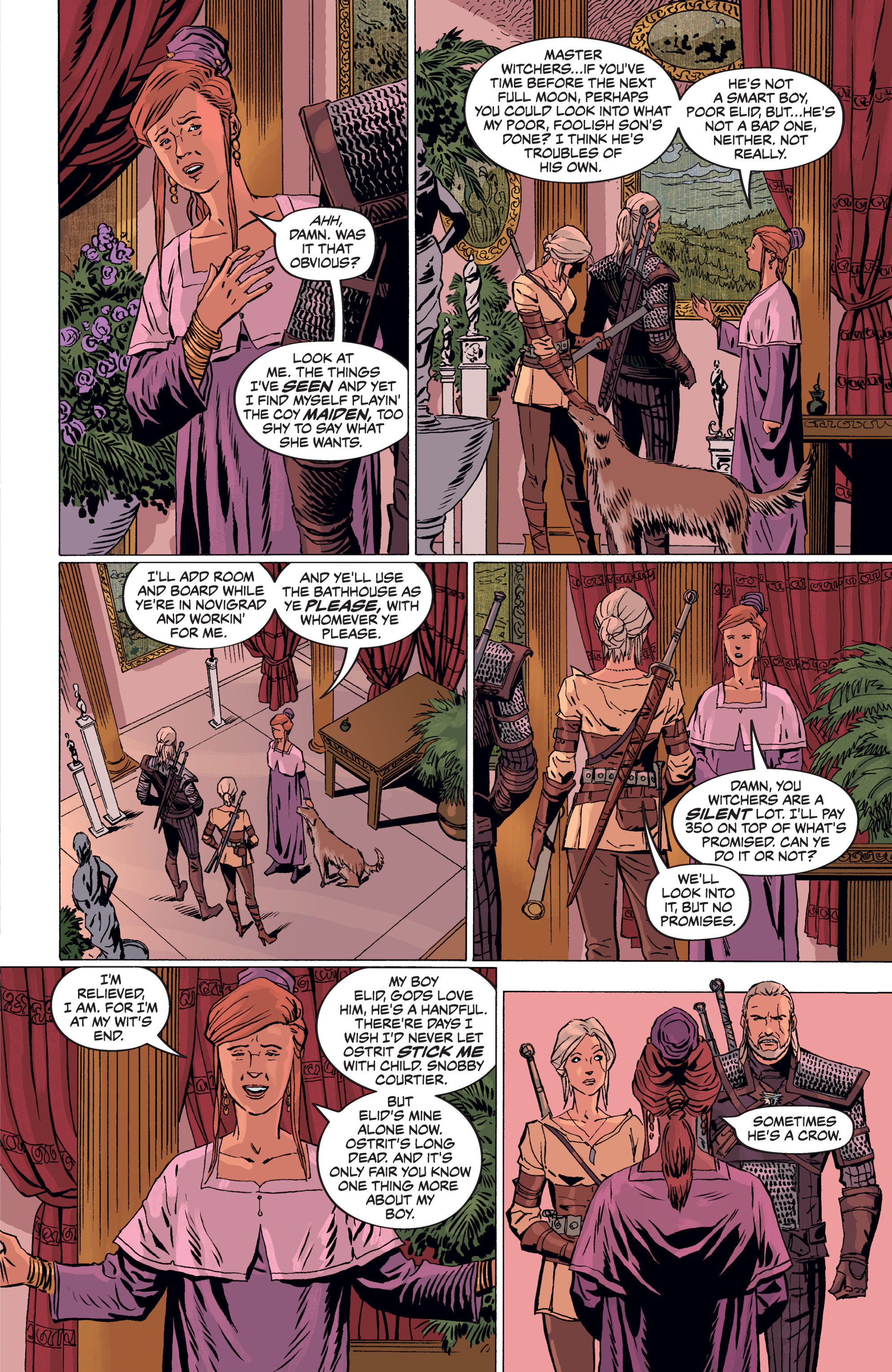 Read online The Witcher Omnibus comic -  Issue # TPB (Part 4) - 40