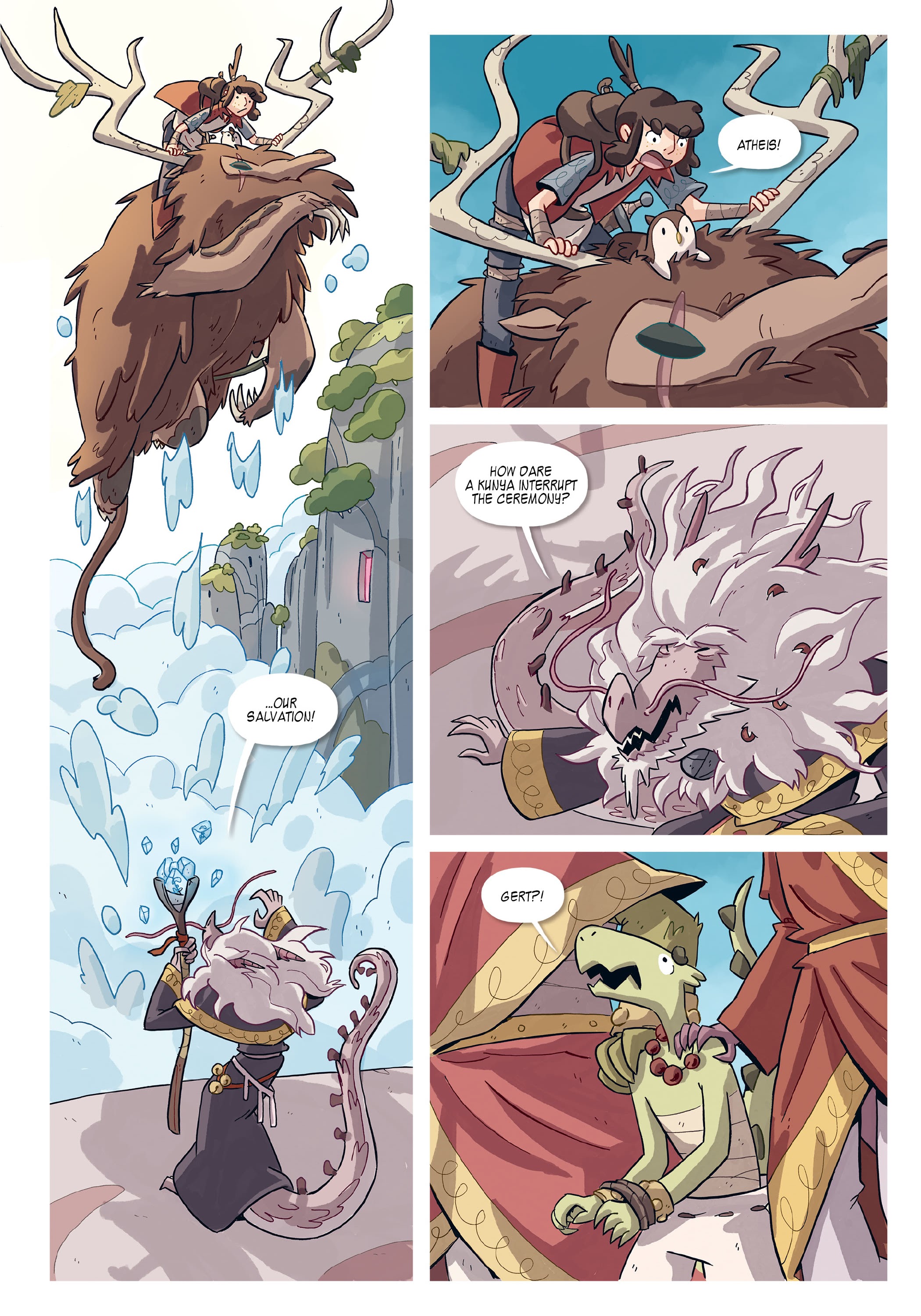 Read online Gert and the Sacred Stones comic -  Issue # TPB (Part 2) - 17