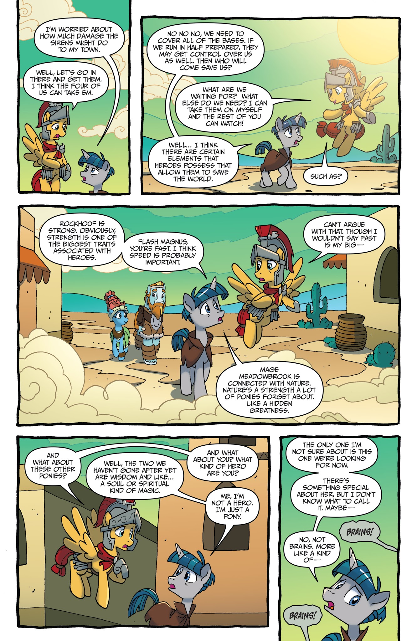 Read online My Little Pony: Legends of Magic comic -  Issue #10 - 10