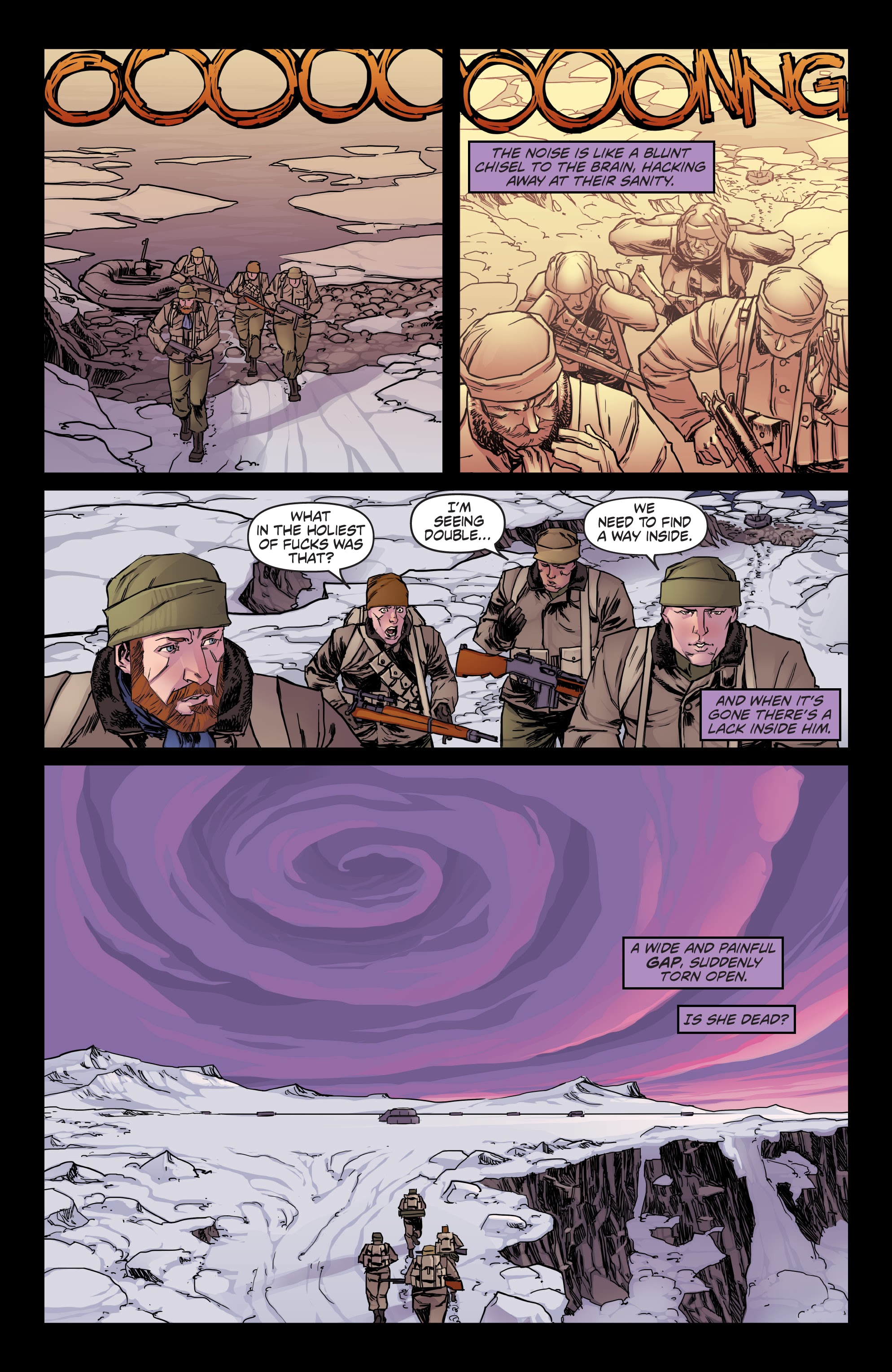 Read online The Secret Land comic -  Issue #3 - 20