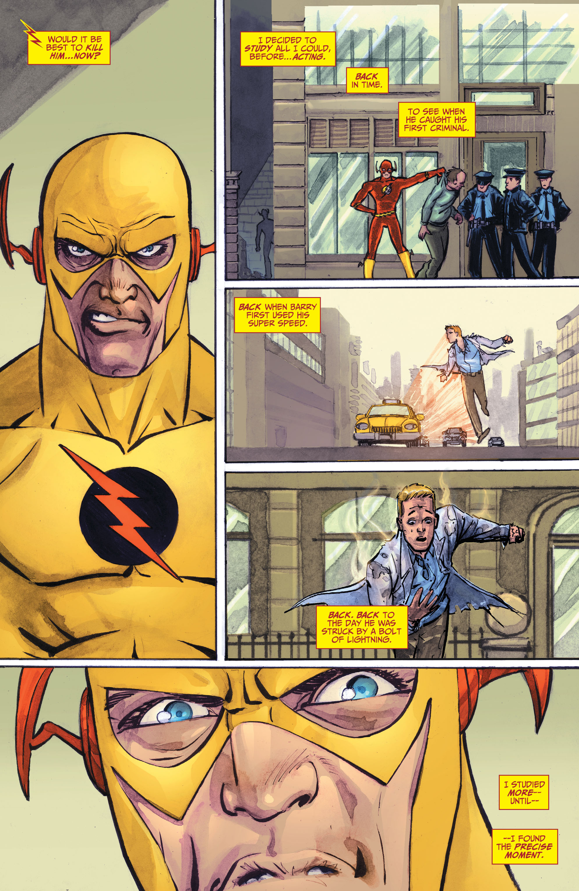 Read online Flashpoint: The World of Flashpoint Featuring The Flash comic -  Issue # TPB - 12