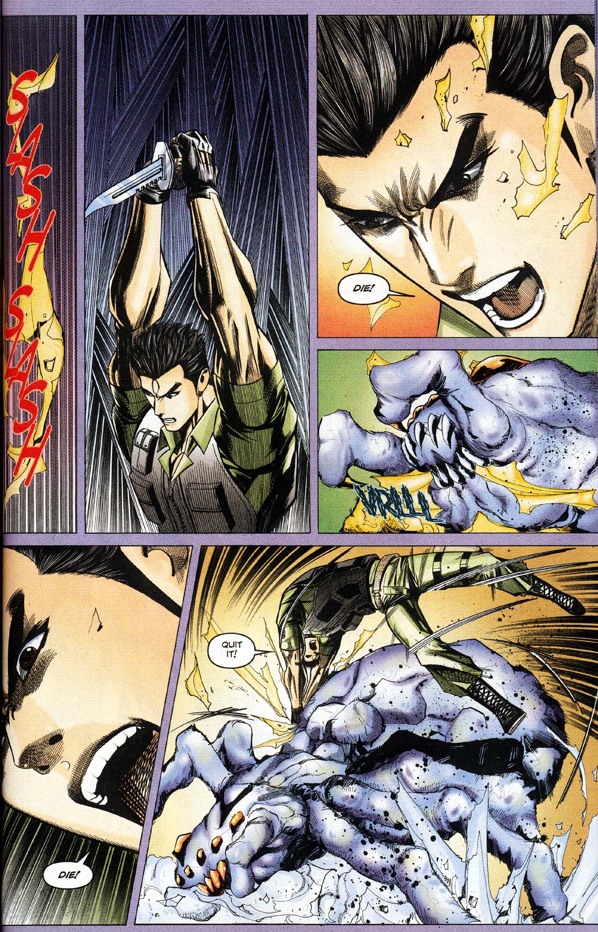 Read online Resident Evil Code: Veronica comic -  Issue #4 - 81