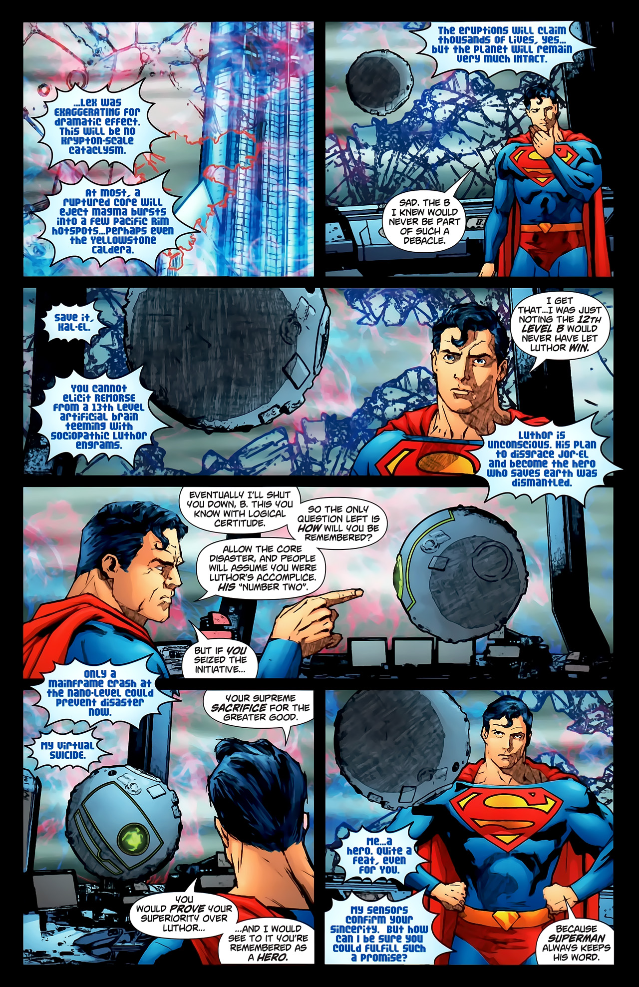 Read online Superman: The Last Family of Krypton comic -  Issue #3 - 43
