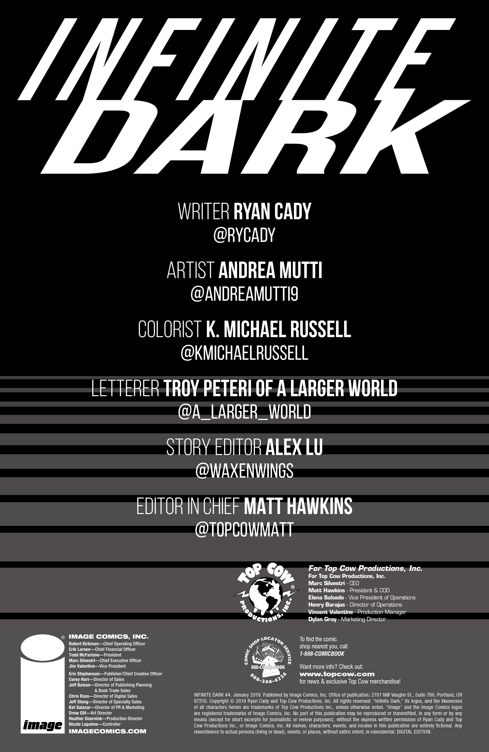 Read online Infinite Dark comic -  Issue #4 - 2