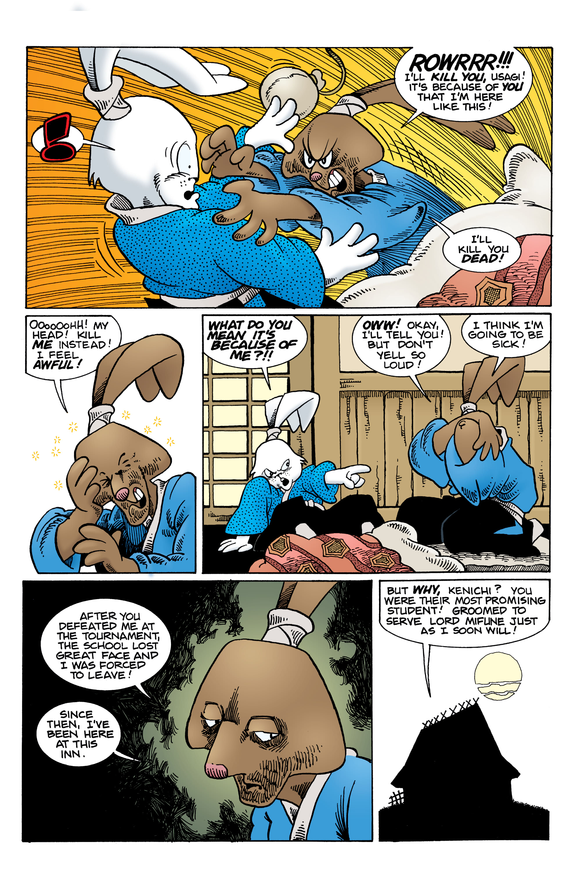 Read online Usagi Yojimbo Color Classics comic -  Issue #3 - 20