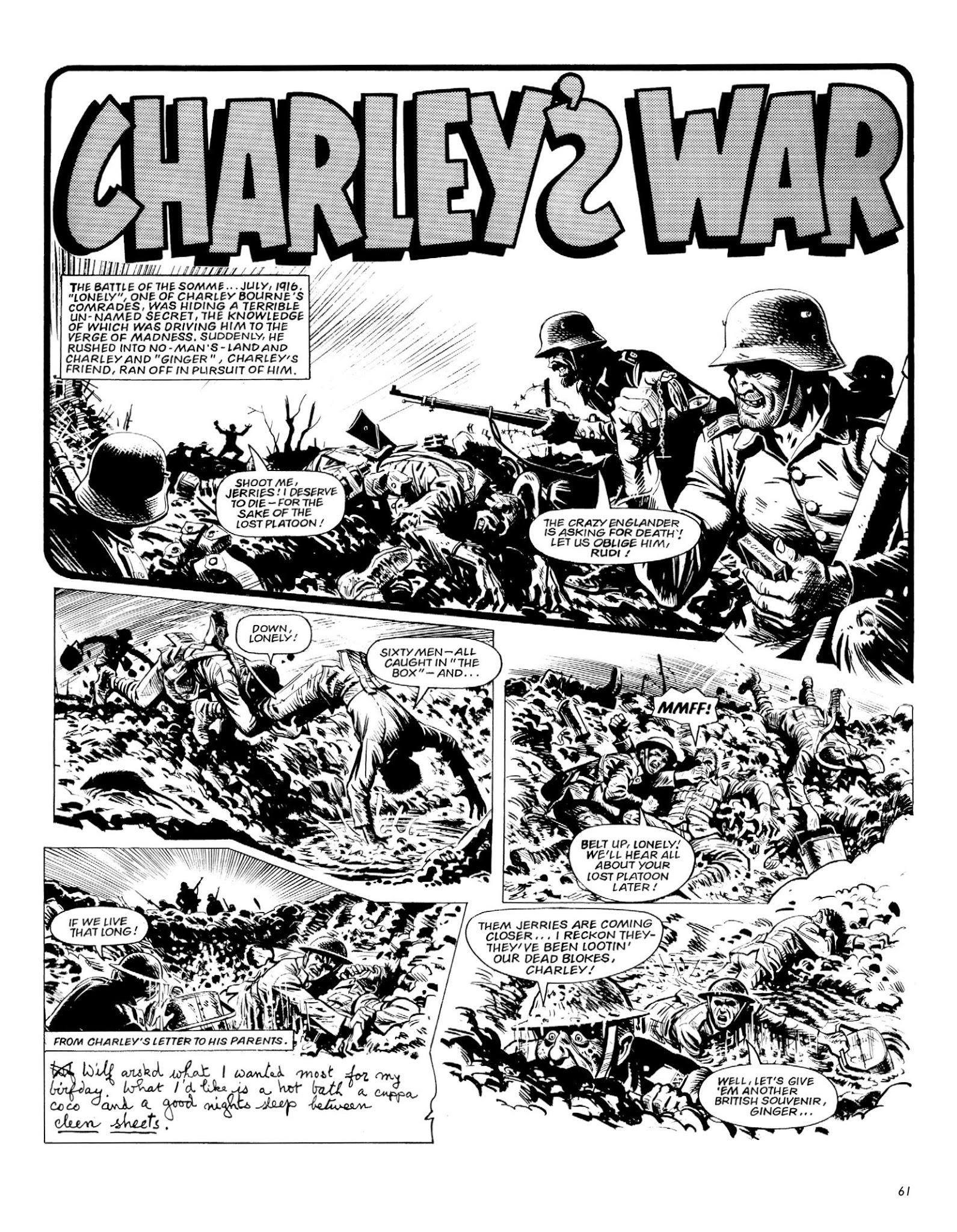 Read online Charley's War: The Definitive Collection comic -  Issue # TPB - 61