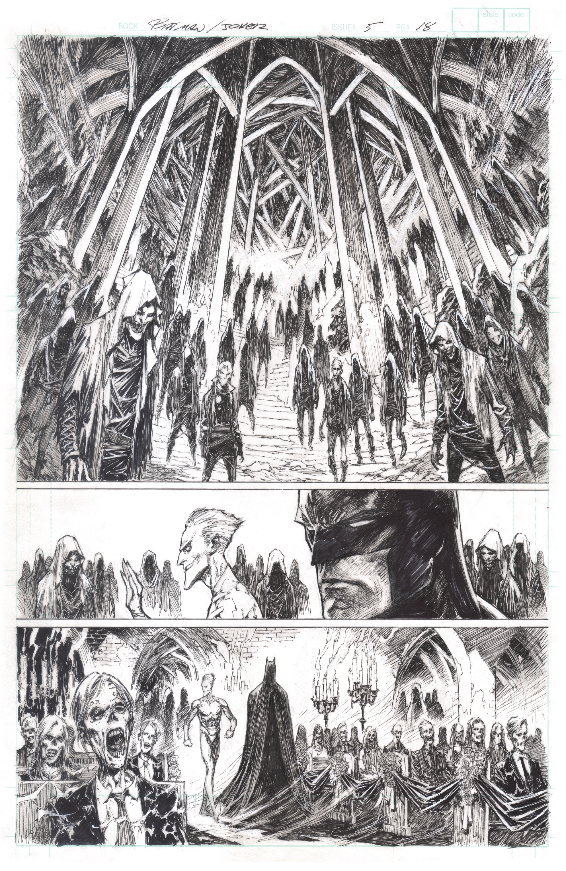 Read online Batman & The Joker: The Deadly Duo comic -  Issue #5 - 32