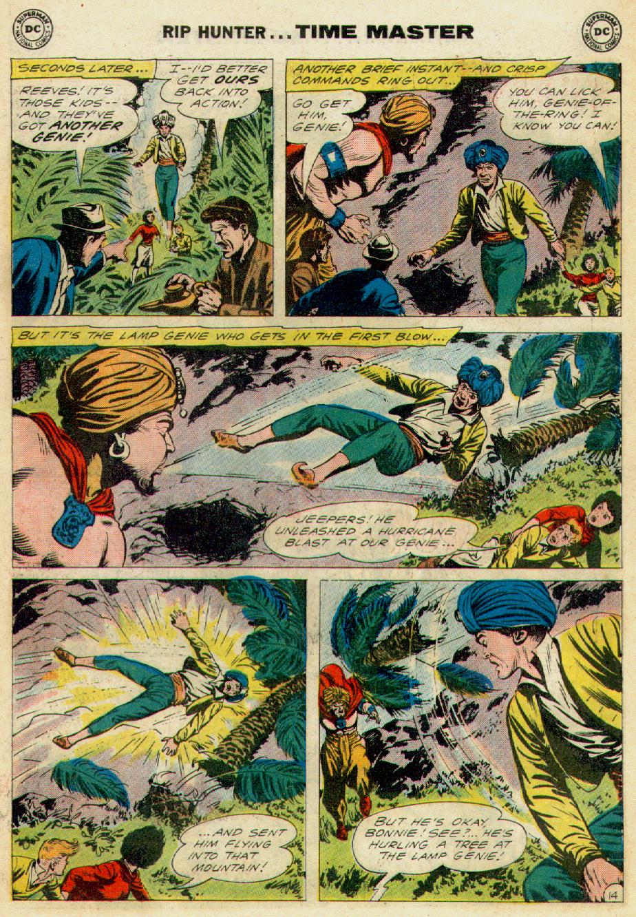 Read online Rip Hunter...Time Master comic -  Issue #8 - 19