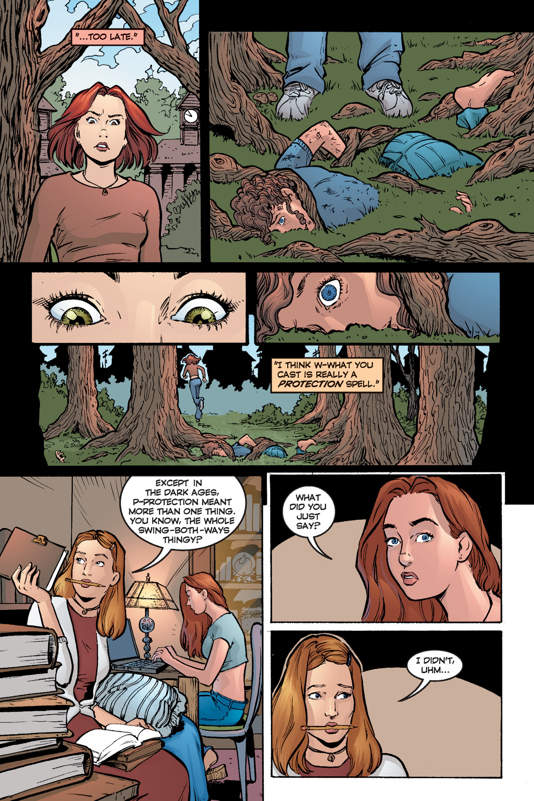 Read online Buffy the Vampire Slayer: Omnibus comic -  Issue # TPB 6 - 285