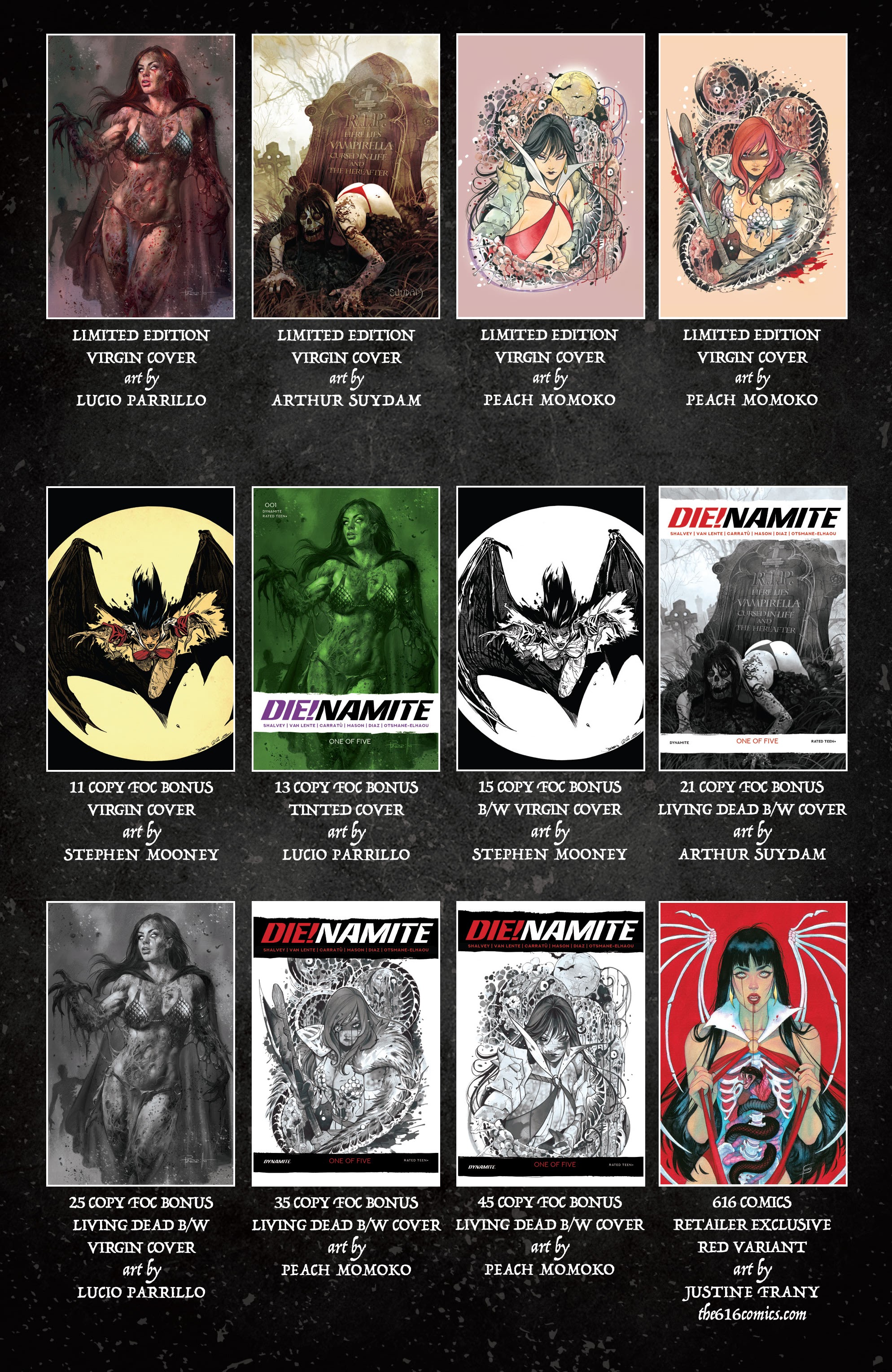 Read online DIE!namite comic -  Issue #1 - 31