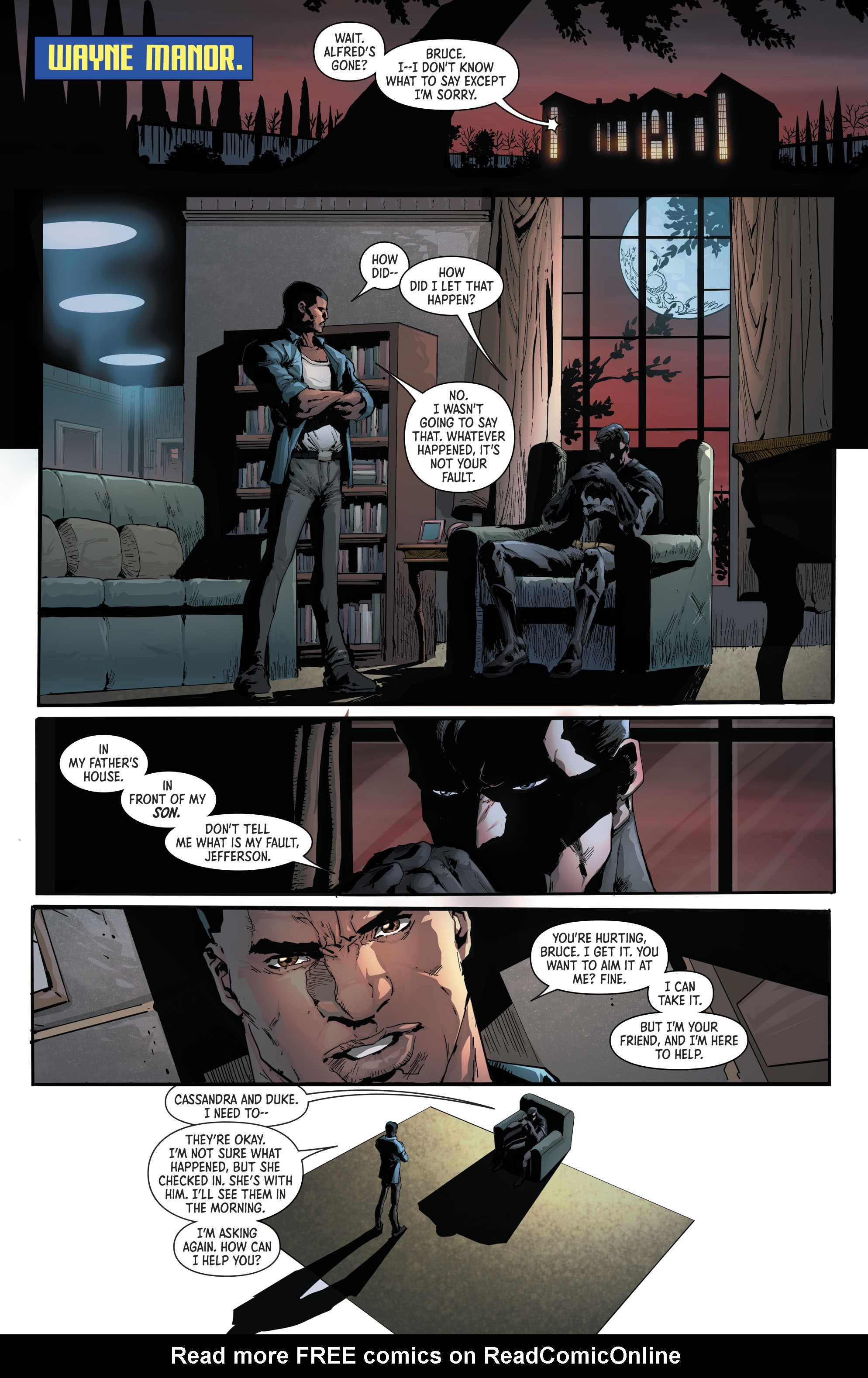 Read online Batman & the Outsiders comic -  Issue #8 - 12