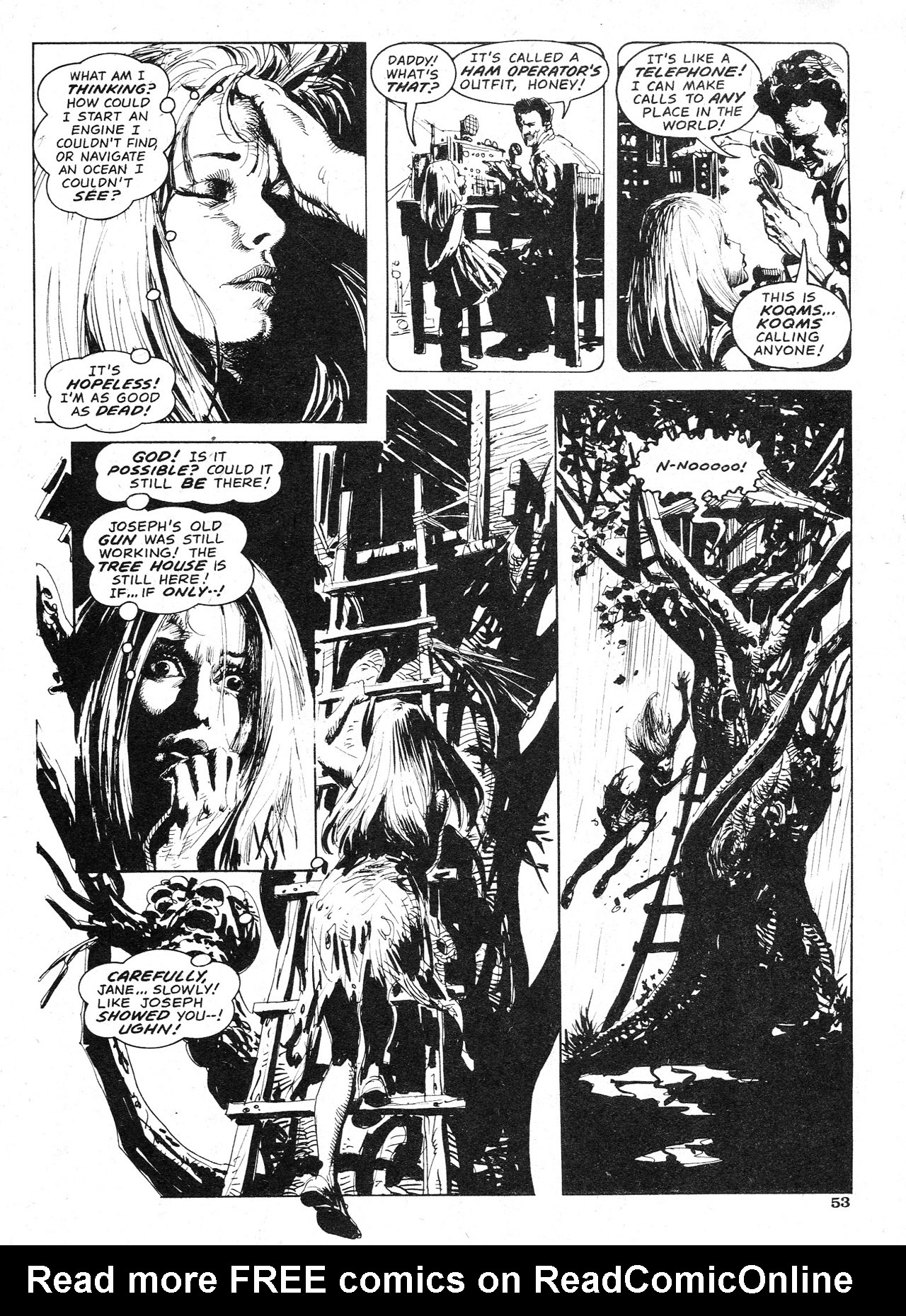 Read online Vampirella (1969) comic -  Issue #89 - 53