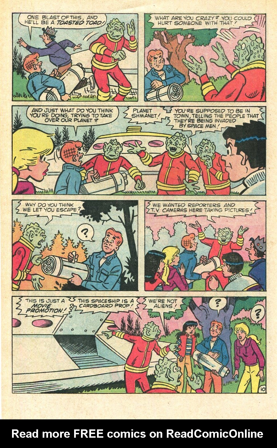 Read online Life With Archie (1958) comic -  Issue #247 - 16