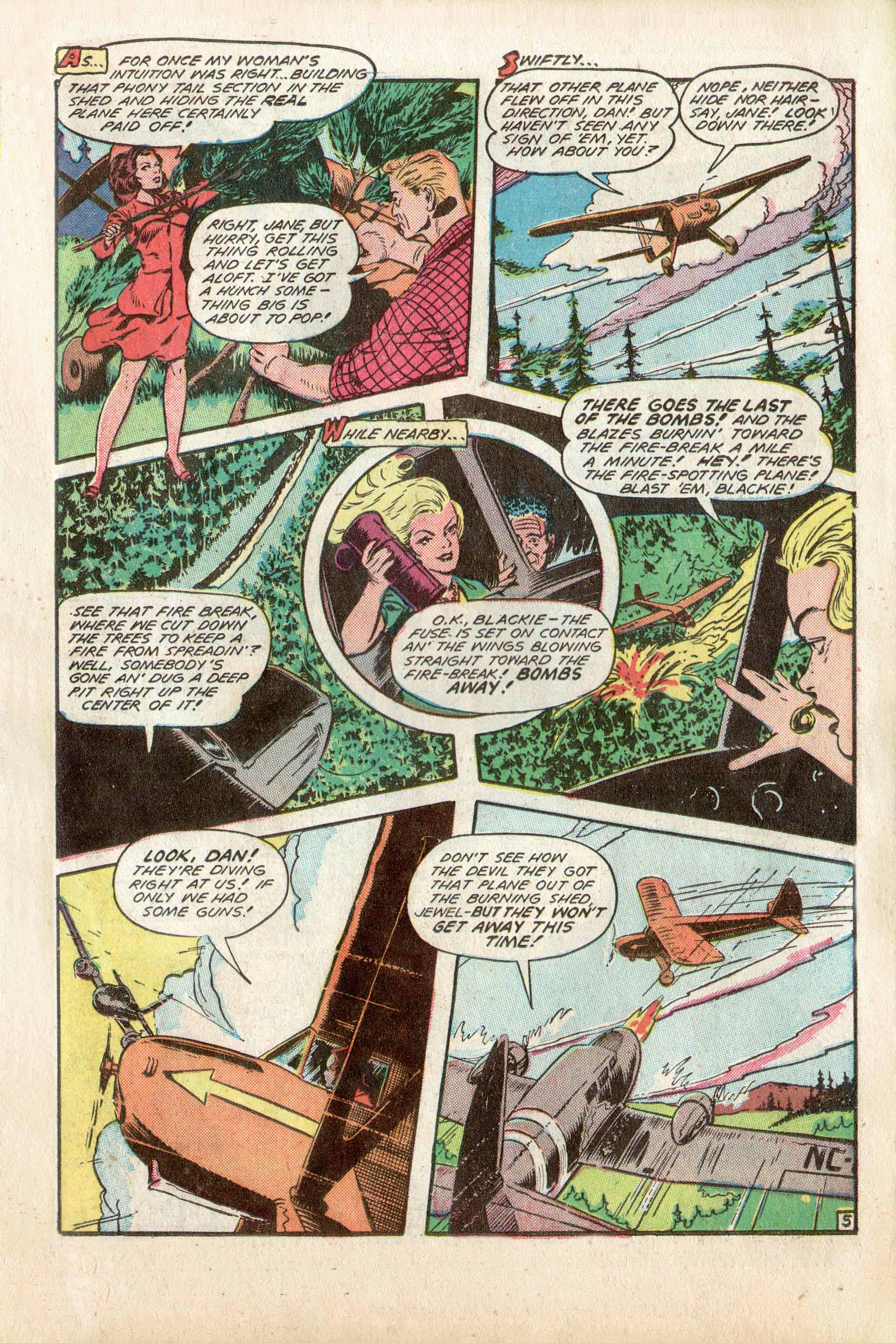 Read online Wings Comics comic -  Issue #89 - 18