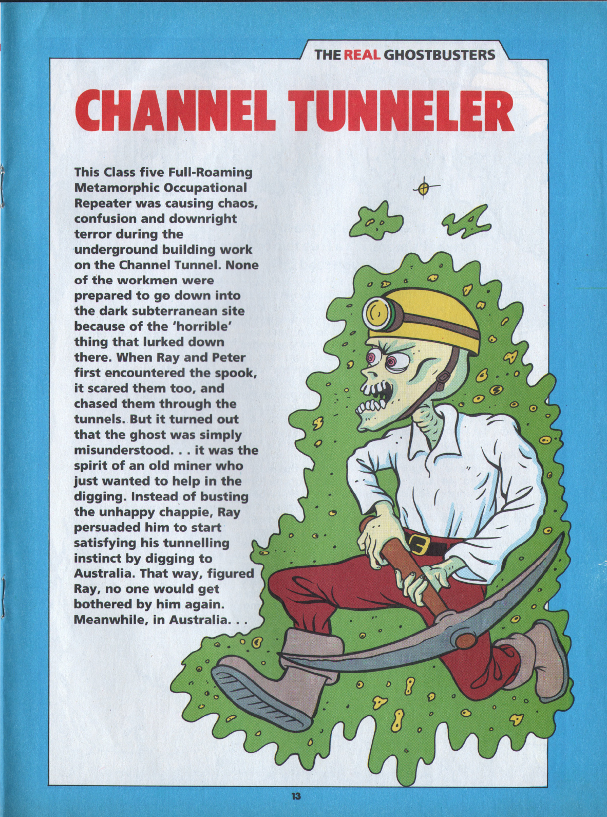 Read online The Real Ghostbusters comic -  Issue #84 - 13