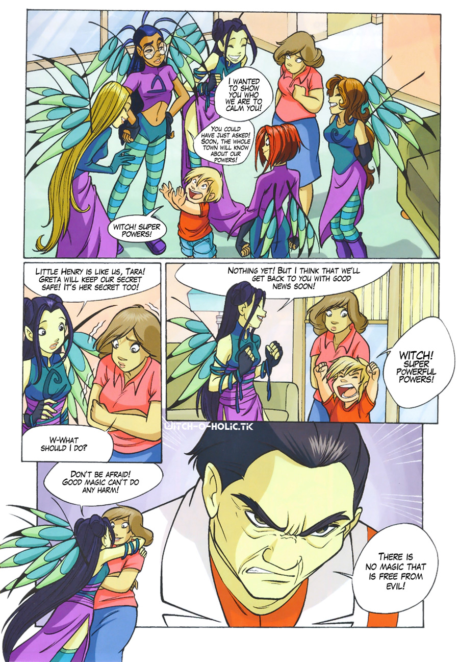 Read online W.i.t.c.h. comic -  Issue #87 - 32
