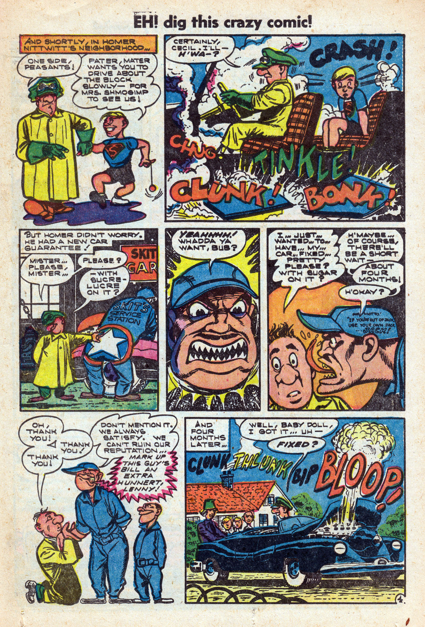 Read online Eh! comic -  Issue #3 - 23
