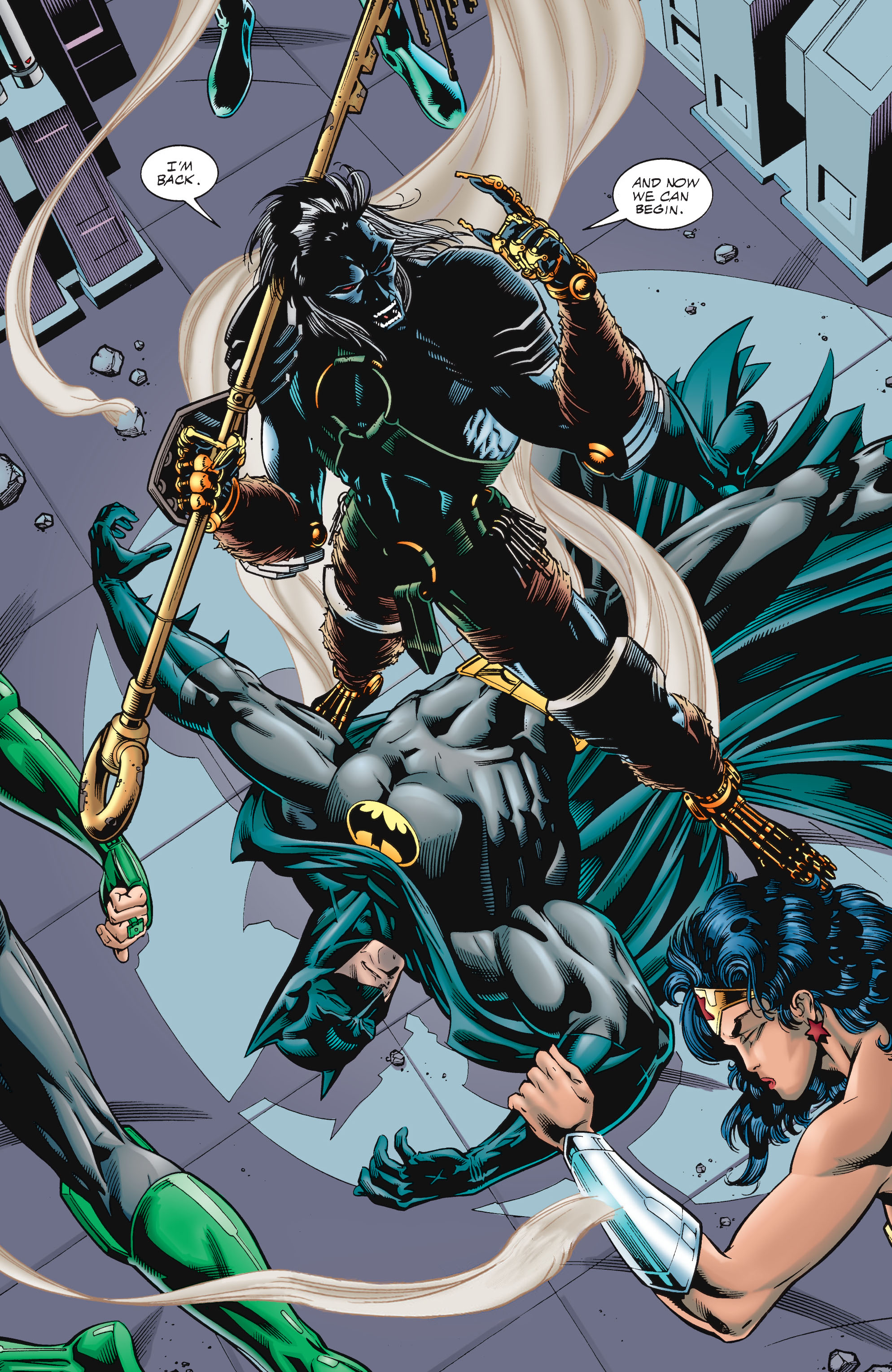 Read online JLA: New World Order (DC Essential Edition) comic -  Issue # TPB (Part 2) - 71