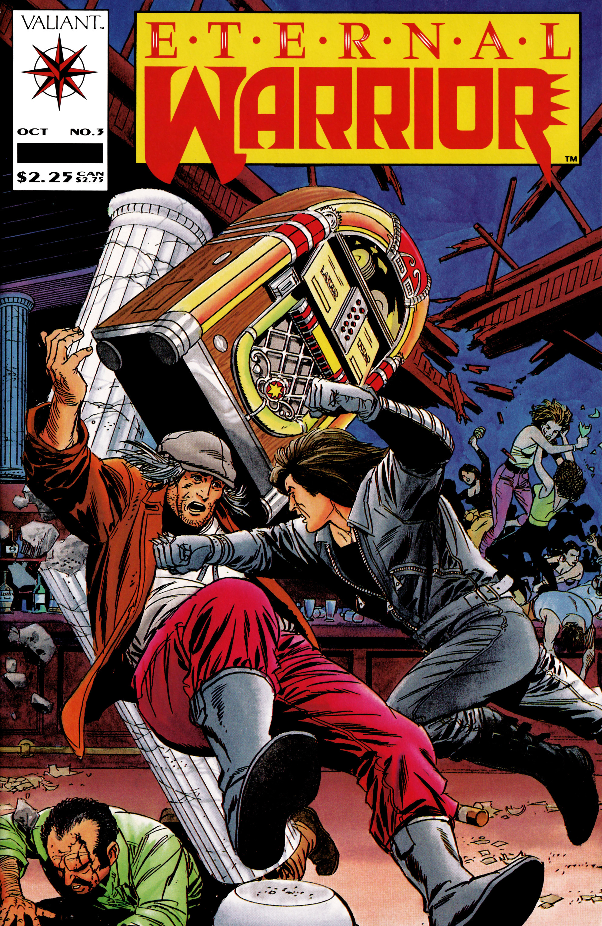 Read online Eternal Warrior (1992) comic -  Issue #3 - 1